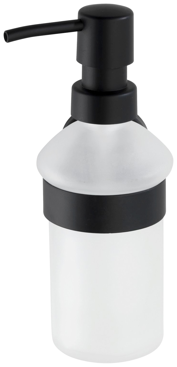 WENKO Seifenspender »Bosio«, Edelstahl rostfrei, ca. 200 ml günstig online kaufen