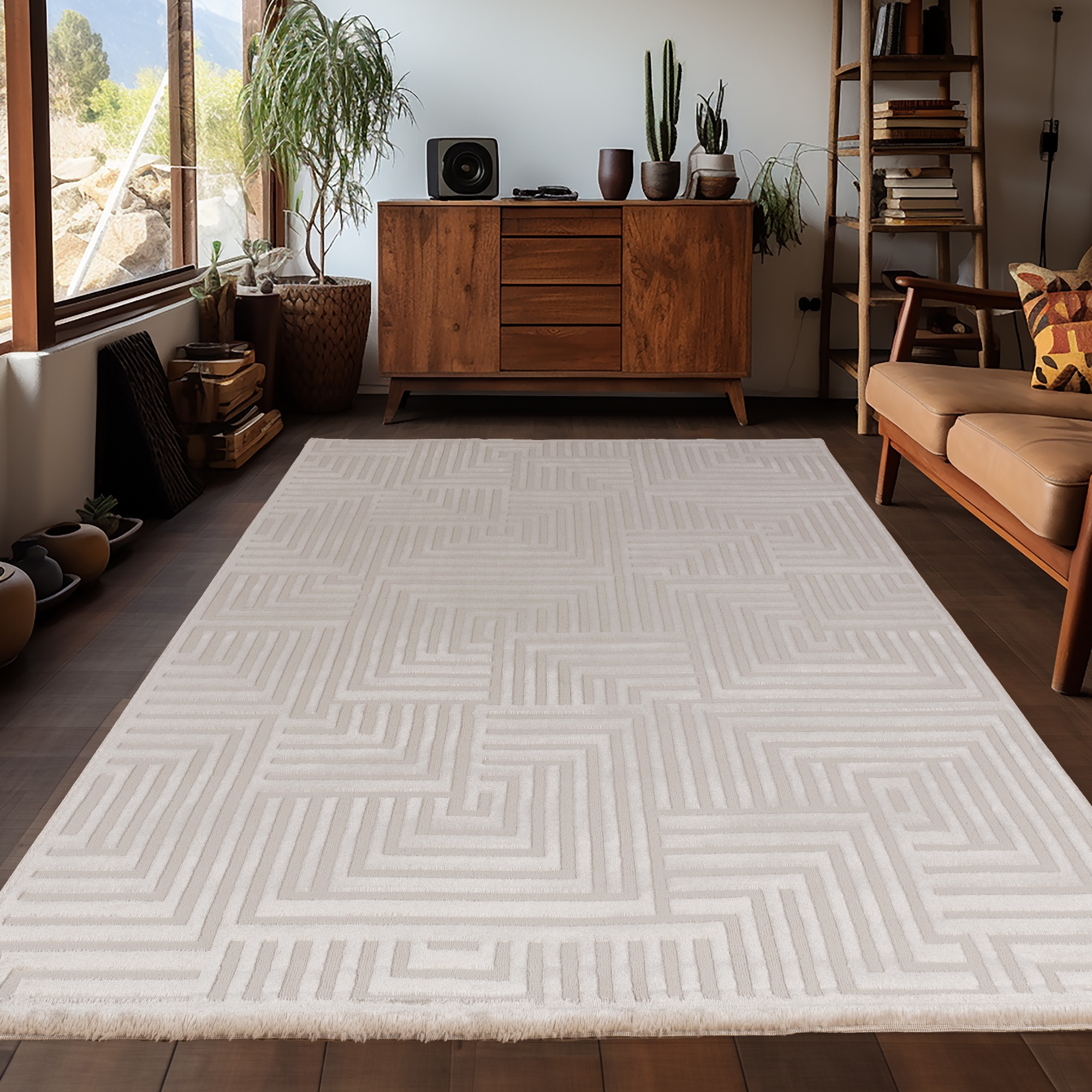 Ayyildiz Teppiche Teppich »SAHARA 1114«, rechteckig, 12 mm Höhe, Läufer / P günstig online kaufen