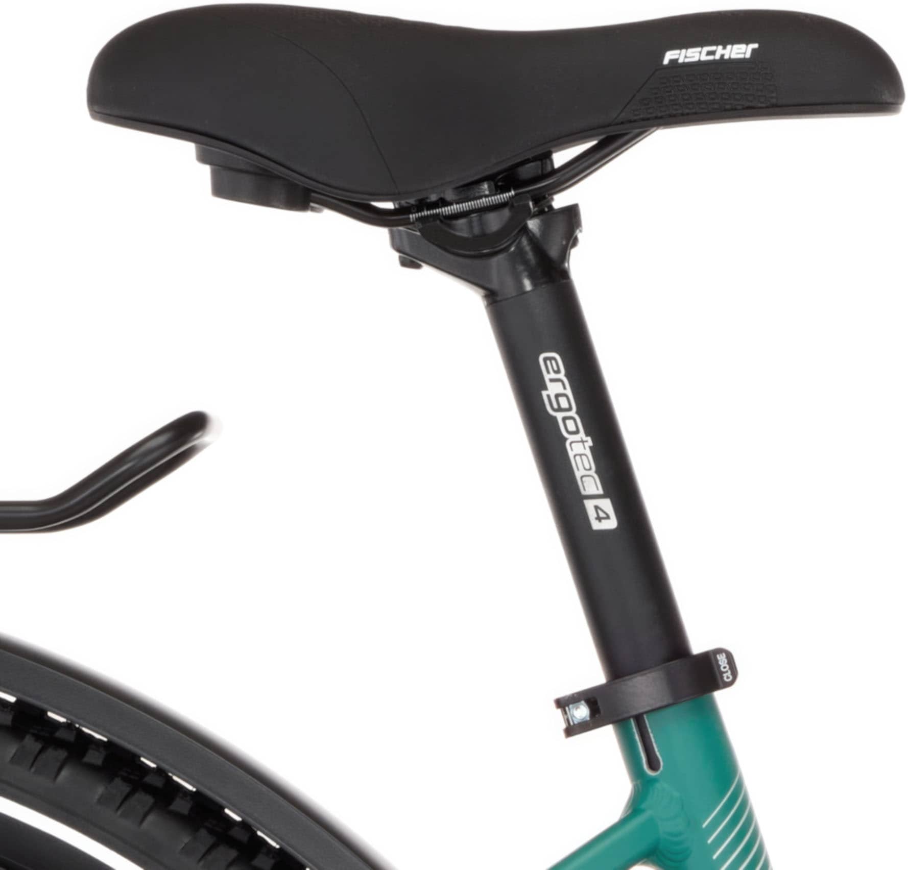 FISCHER Fahrrad E-Bike, 10 Gang, Shimano, CUES, (mit Akku-Ladegerät-mit Werkzeug)