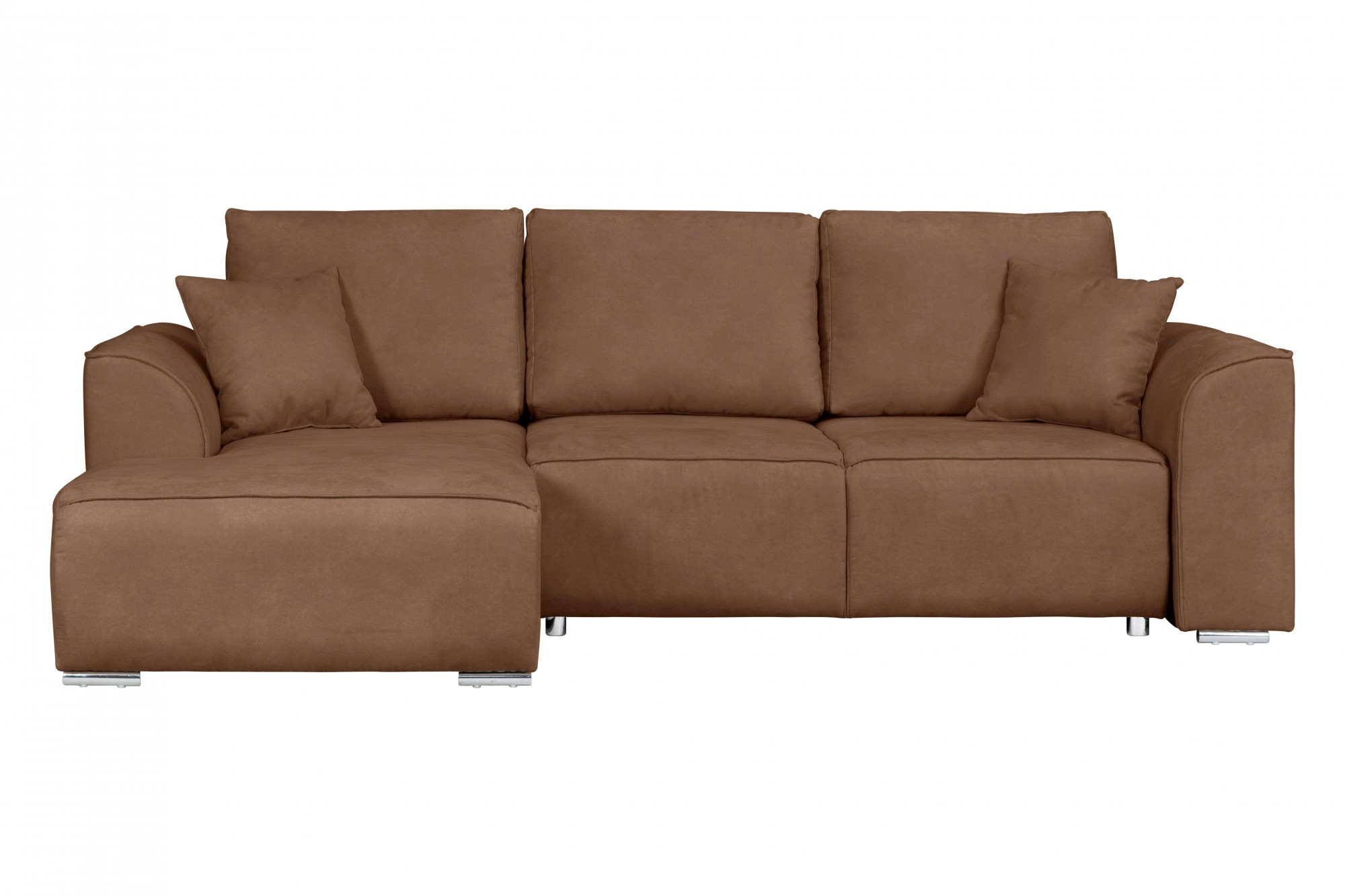 INOSIGN Ecksofa »BEATRICE optionale Schlafsofa mit Bettkasten, B/T/H: 265/1 günstig online kaufen