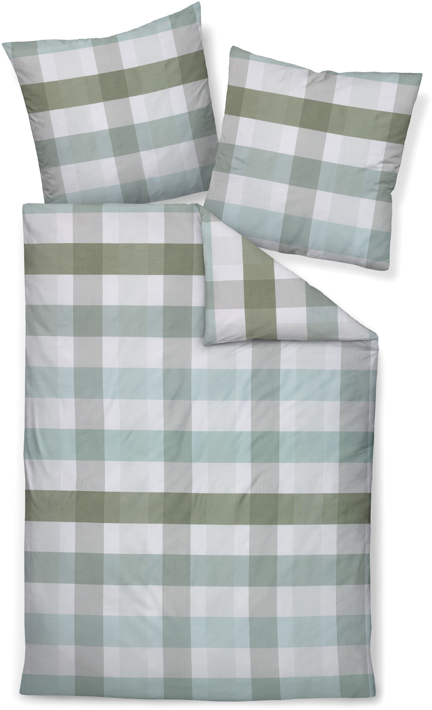 Janine Bettwäsche »moments 98130 06« mit Reißverschluss