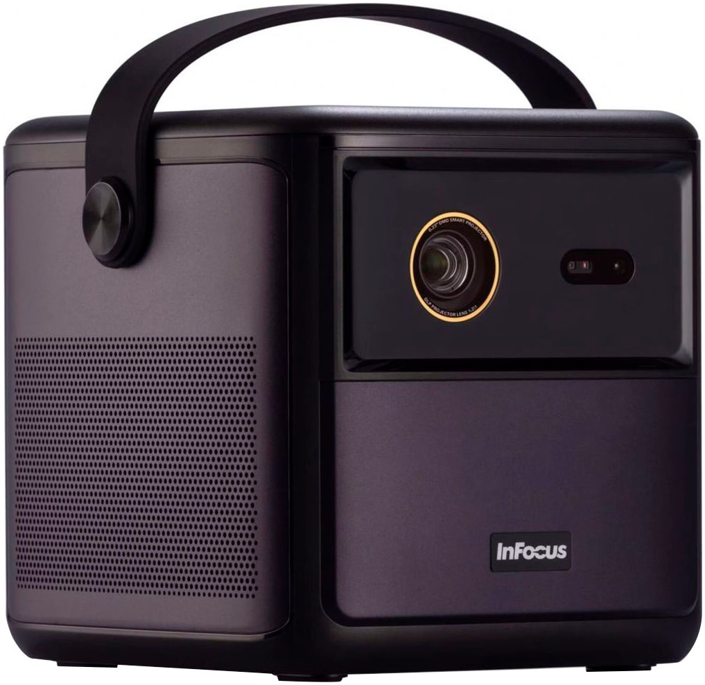 Infocus Beamer »Beamer mit Full HD, 350 ISO-Lumen, LED, DLP, Google TV & 3D, HDR10«