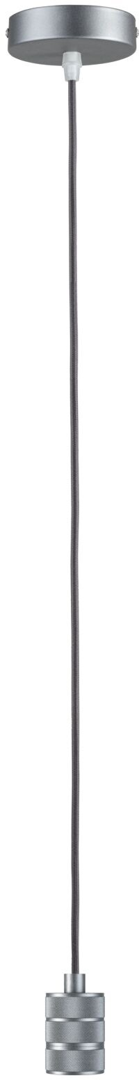 Paulmann Pendelleuchte »Tilla«, 1 flammig, Leuchtmittel E27 | ohne Leuchtmittel, E27, max. 1x60W E27, 230V, Stoff/Metall