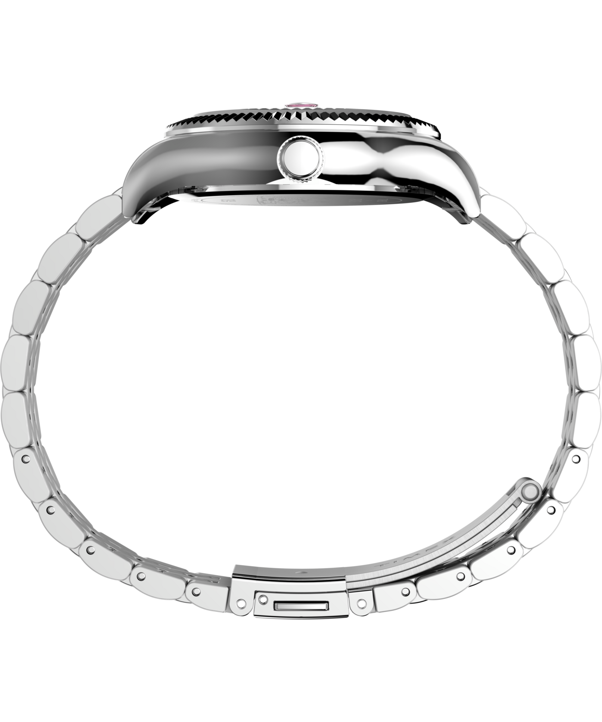 Timex Quarzuhr »TMEX x PEANUTS TIMEX LEGACY« Armbanduhr, Damenuhr, Edelstahlarmband, analog, Tag