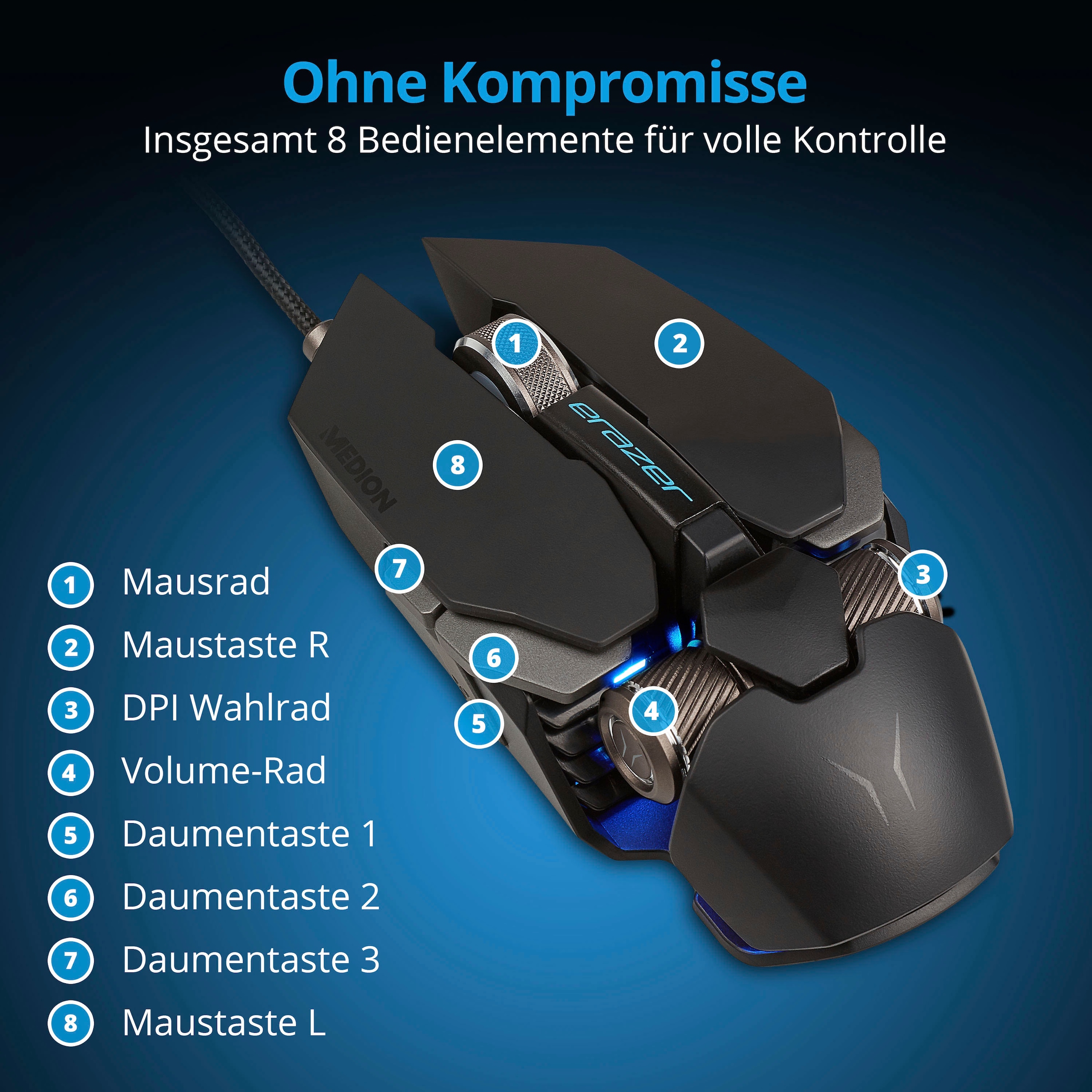 Medion® Gaming-PC »ERAZER Engineer P10«