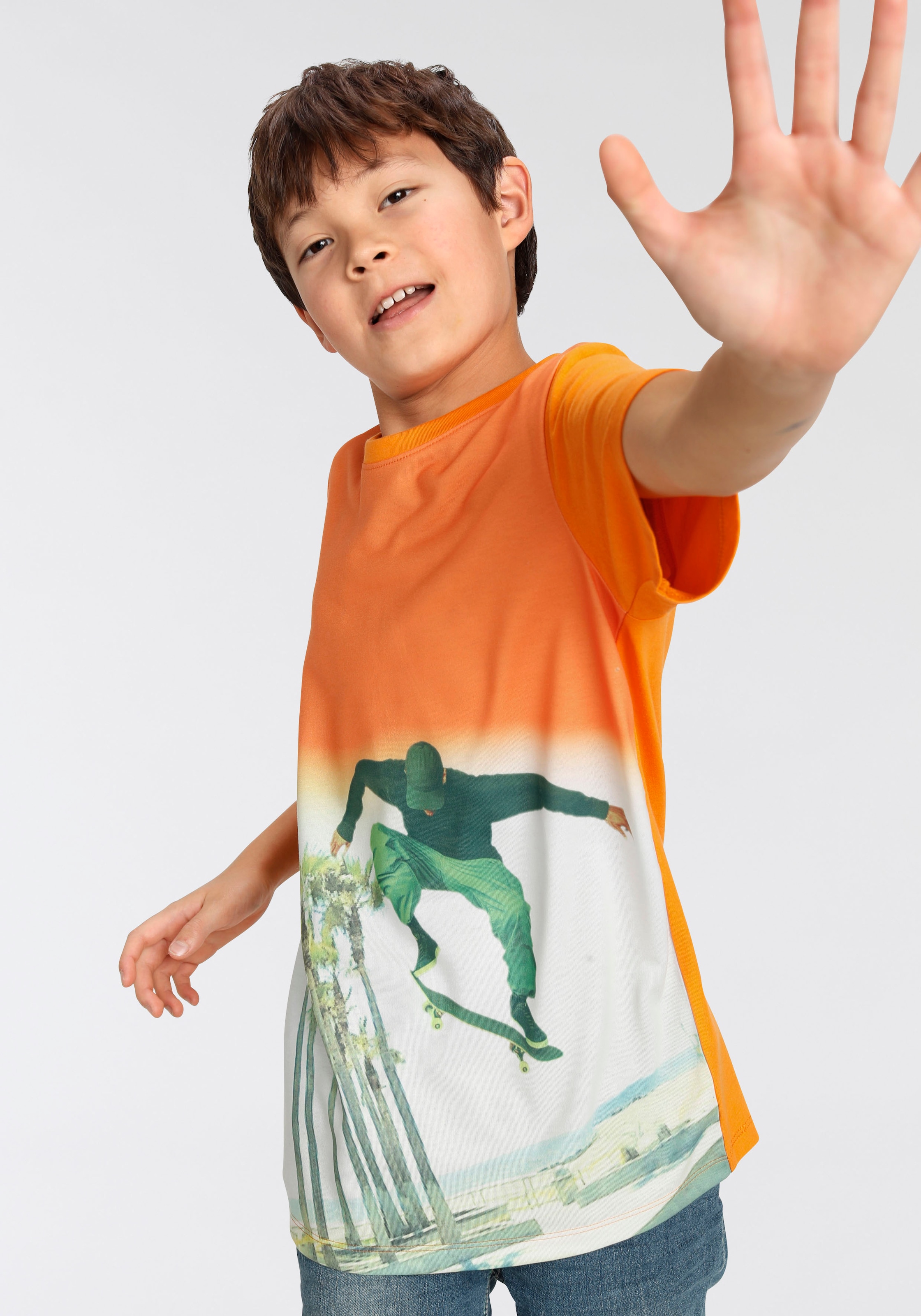 »SKATER«, kaufen KIDSWORLD Fotodruck T-Shirt online