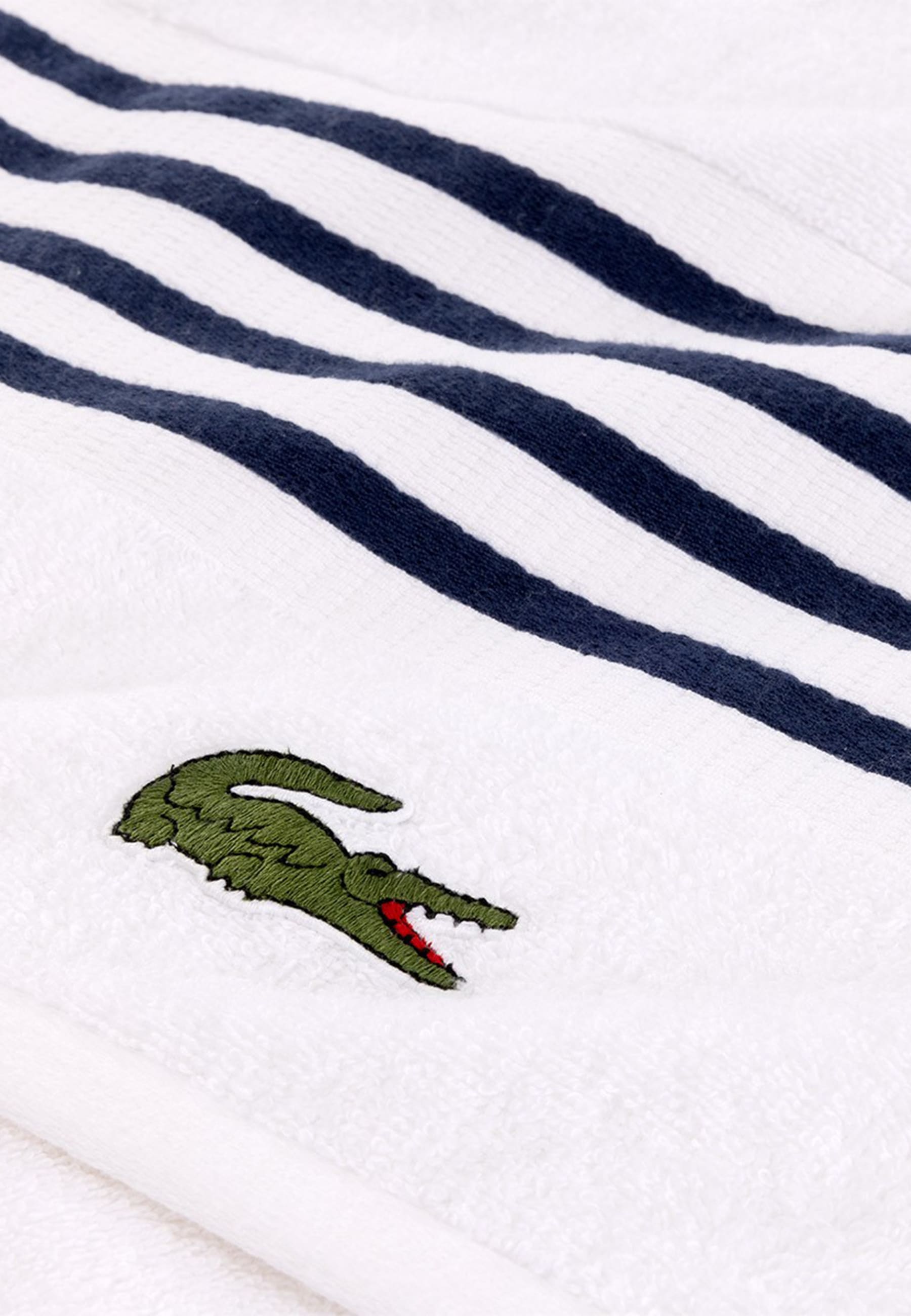 Lacoste Duschtuch »LCOURTLI« mit Label-Applikationen