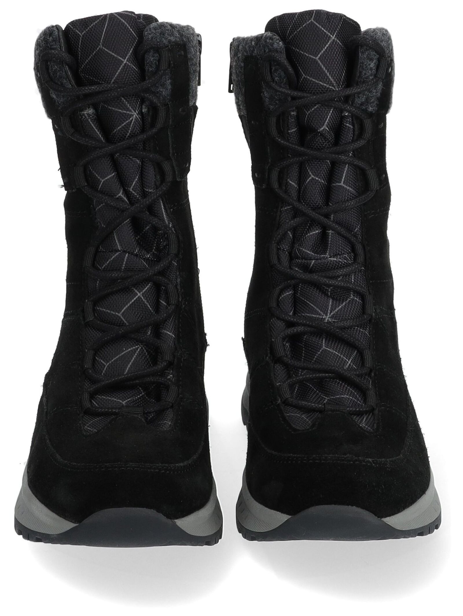 Tamaris Schnürstiefelette »Tamaris Stiefelette Leder/Textil«