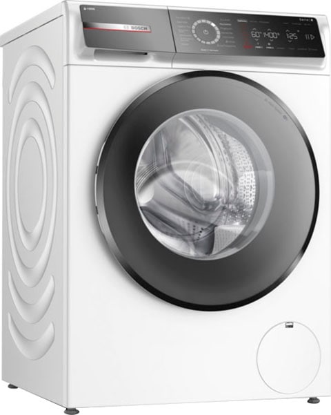BOSCH Waschmaschine »WGB244A40«, Serie 8, WGB244A40, 9 kg, 1400 U/min, i-DOS dosiert exakt die benötigte Wasser- und Waschmittelmenge