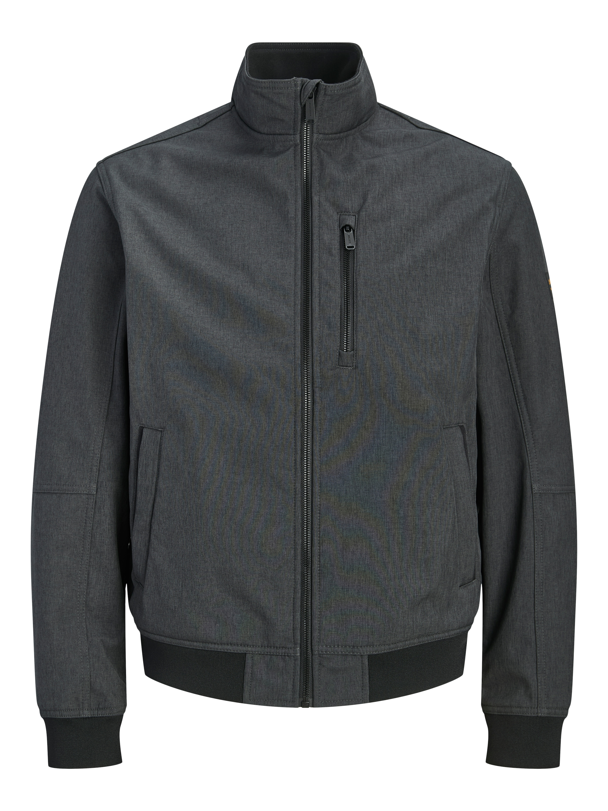 Jack & Jones Softshelljacke »JJELIAM SOFTSHELL BOMBER NOOS« Kunstfaser, regular fit