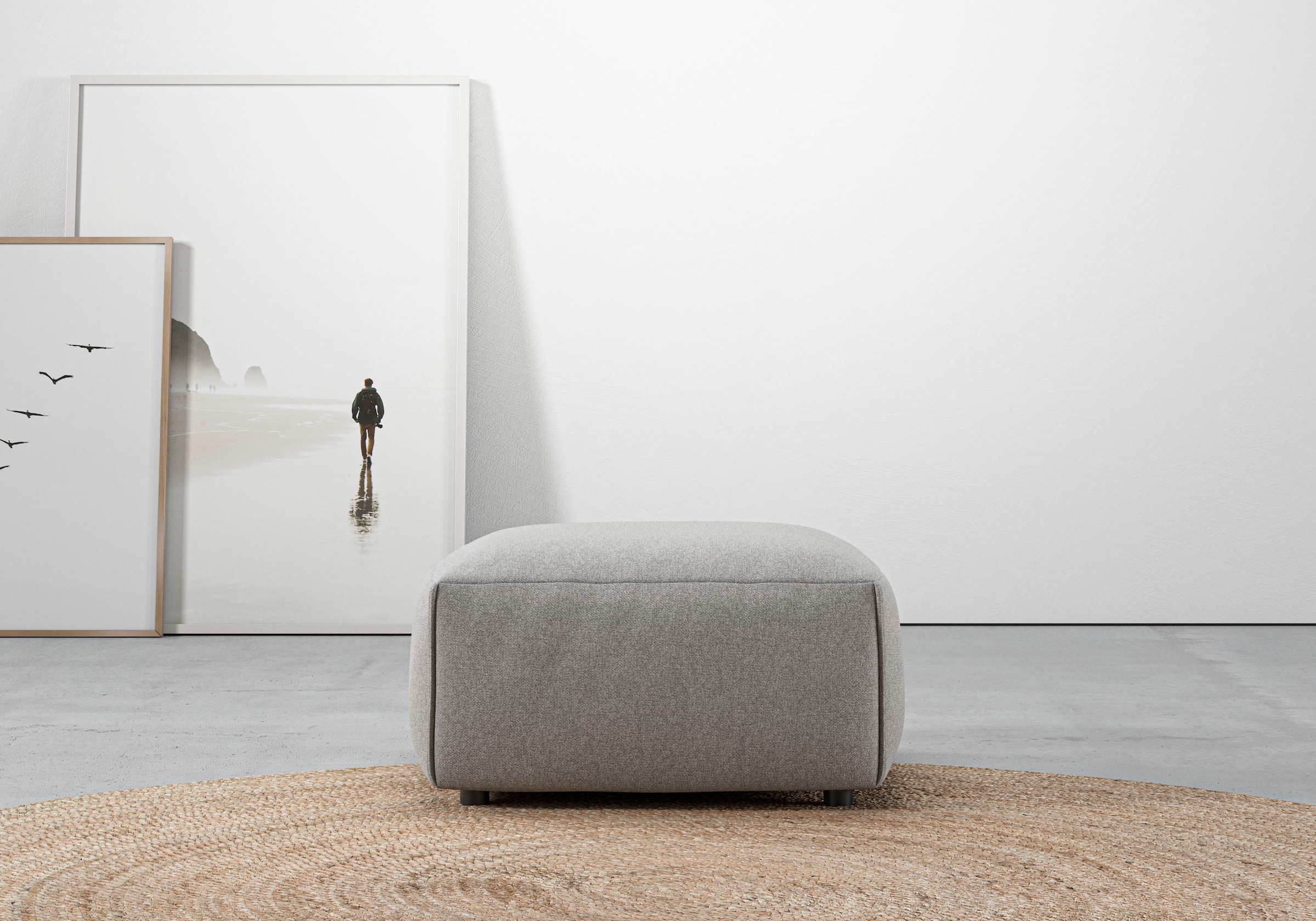 andas Hocker »Glimminge auch in Breitcord, Feincord und Easy care-Bezug«, passend zur Serie "Glimminge"
