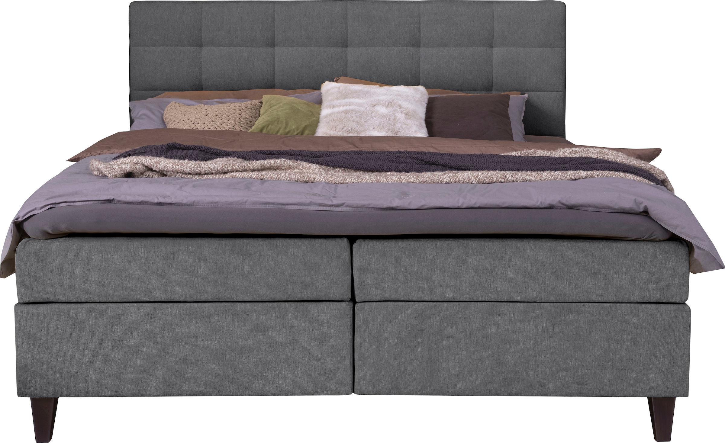 3. Bild von ADA trendline Boxspringbett »Neomi«, inklusive Matratze und Topper