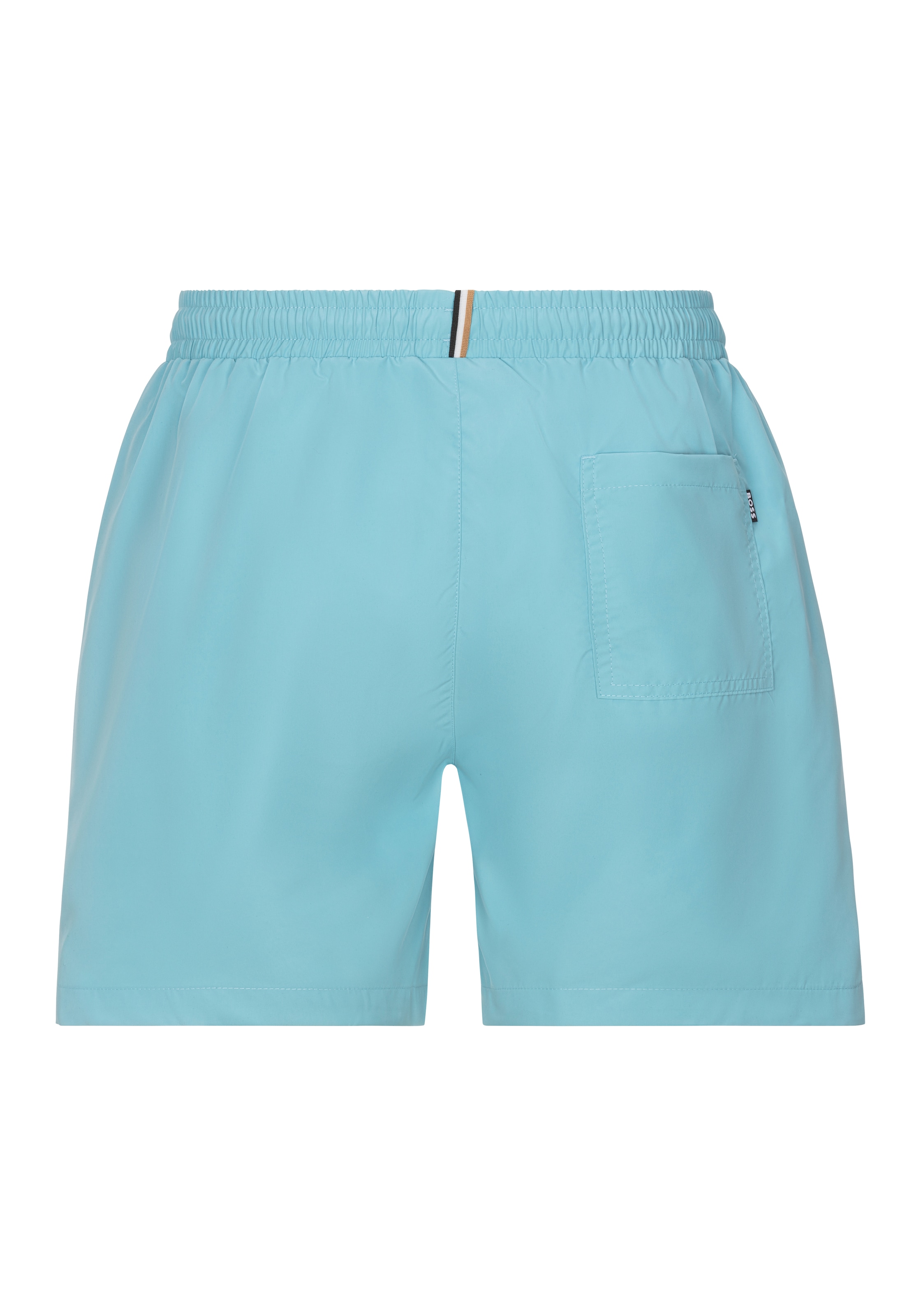 BOSS Badeshorts »Dolphin«, mit seitlichem Kontraststreifen