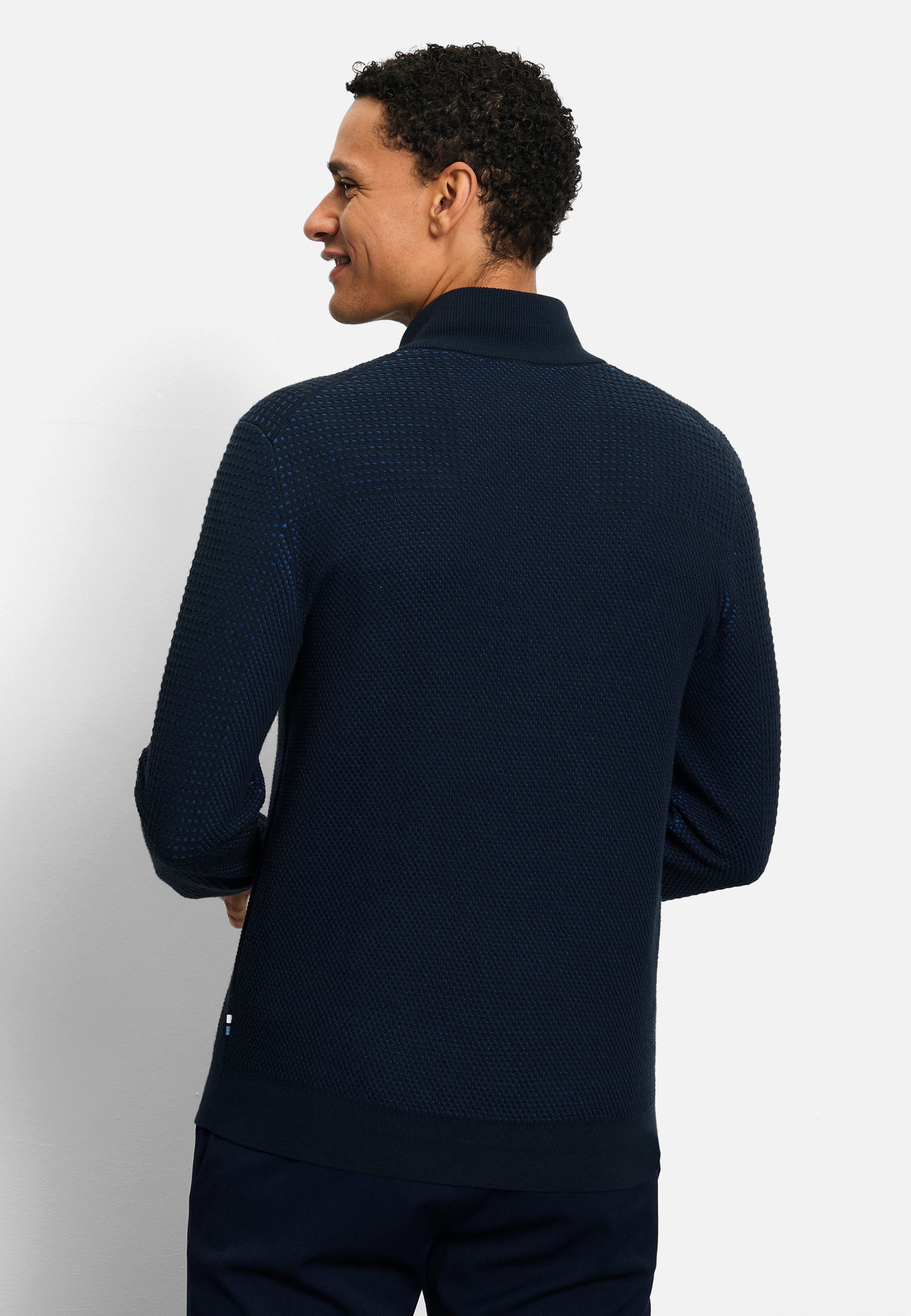 OLYMP Troyer »OLYMP Casual Strick«