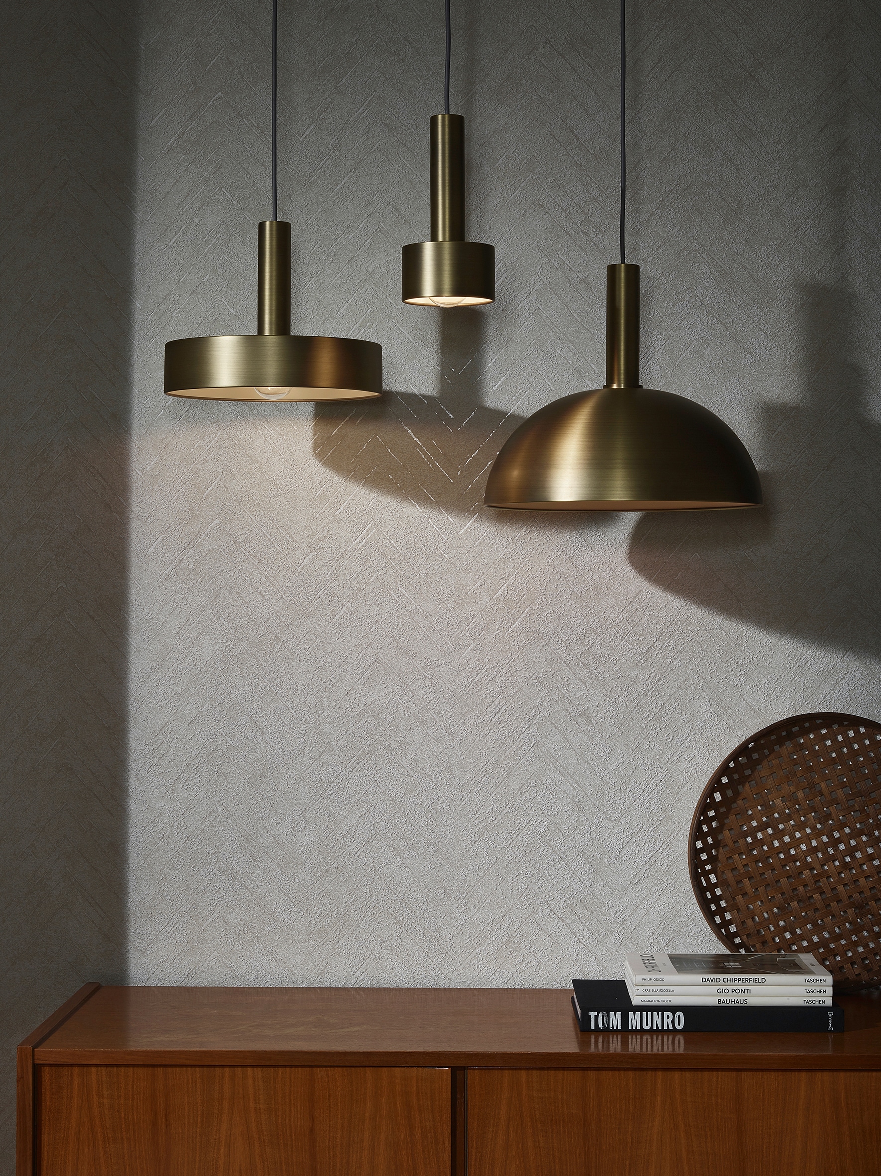 Marburg Vliestapete Fischgratmuster Fischgrätenoptik, moderne Tapete für Wohnzimmer Schlafzimmer Küche