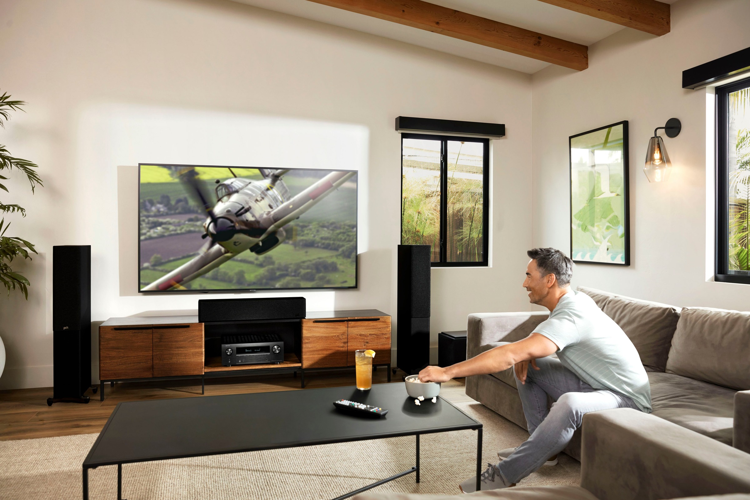 Denon AV-Receiver »AVR-X2800H«, 7.2, (LAN (Ethernet)-Bluetooth-WLAN Sprachsteuerung)