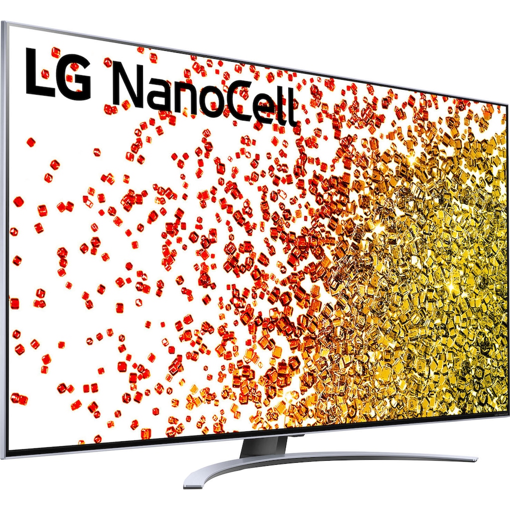 LG LCD-LED Fernseher »50NANO889PB«, 126 cm/50 Zoll, 4K Ultra HD, Smart-TV, (bis zu 120Hz)-Local Dimming-α7 Gen4 4K AI-Prozessor-Sprachassistenten-HDMI 2.1