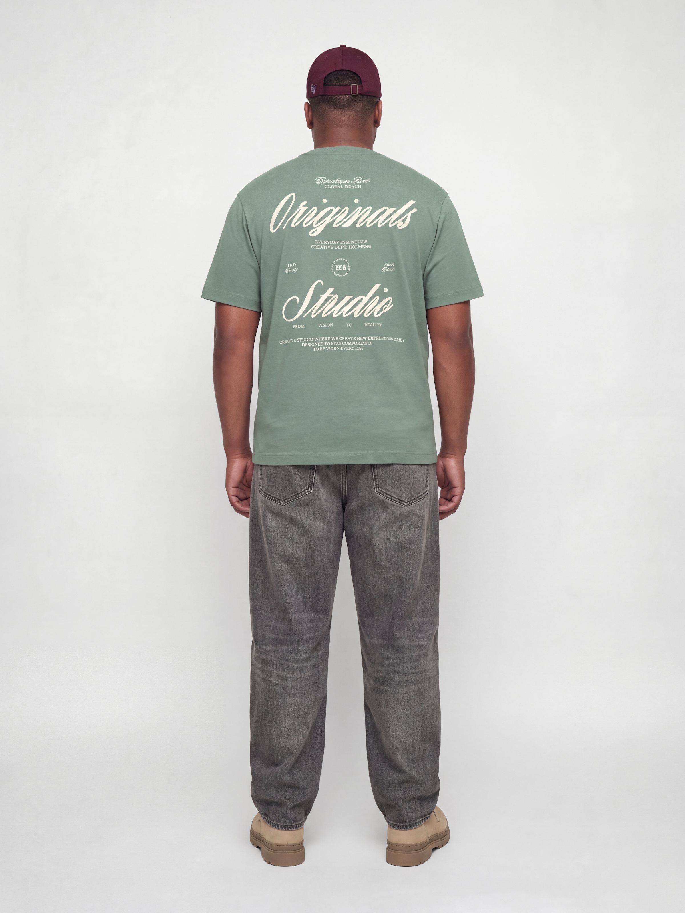 Jack & Jones PlusSize Kurzarmshirt »JORNORREBRO TYPO TEE SS CREW NECK  PLS« Baumwolle, regular fit