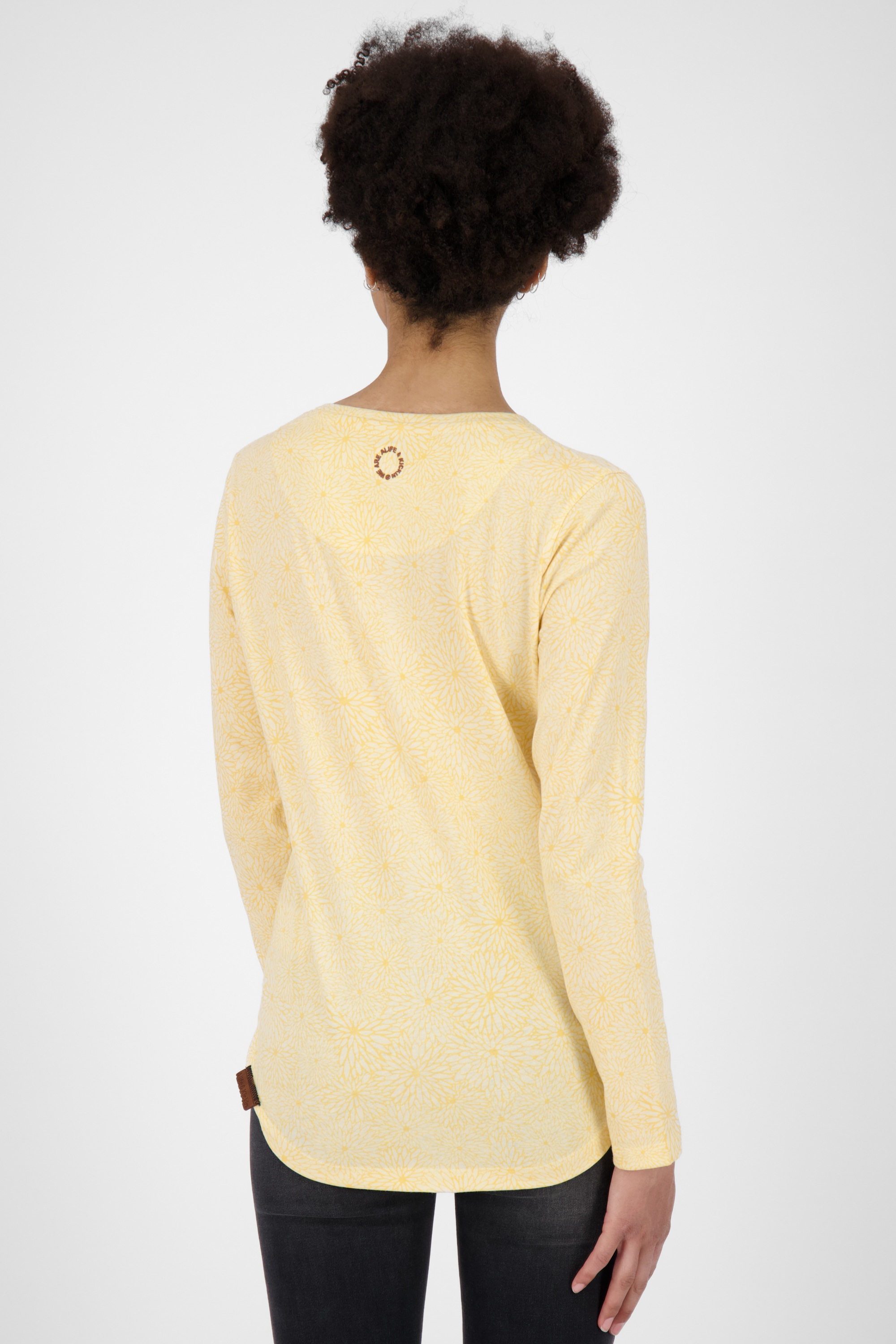 Alife & Kickin Langarmshirt »Damen LeaAK B«