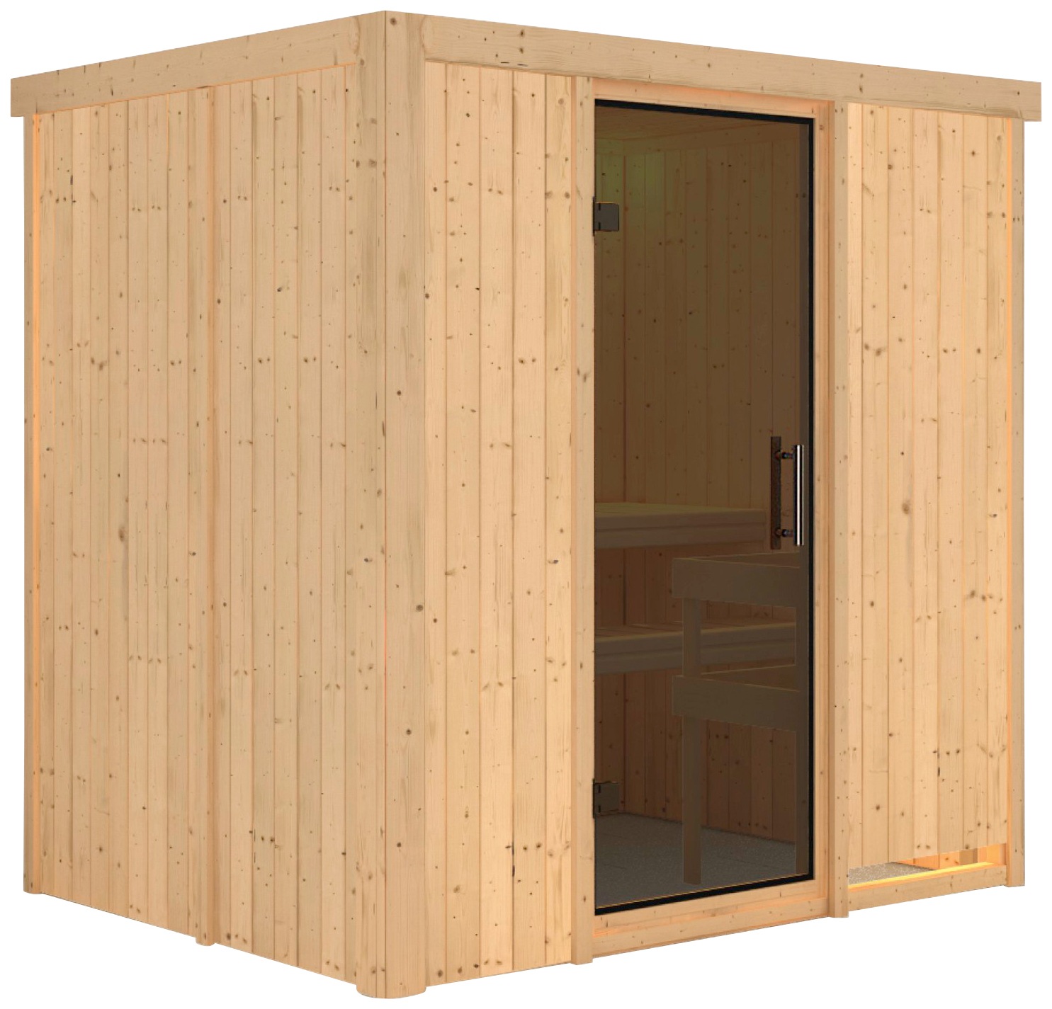 Karibu Sauna »Finja«, ohne Ofen