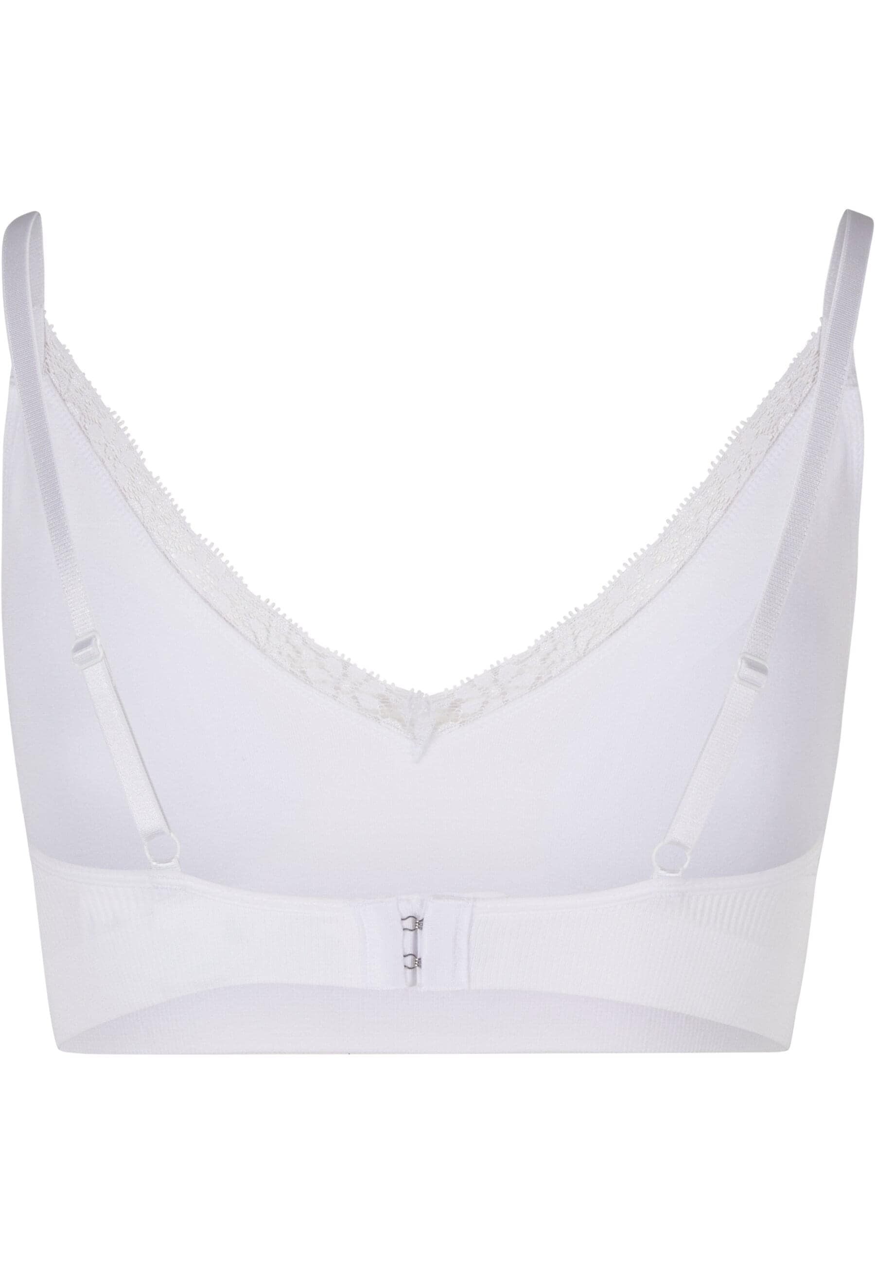 URBAN CLASSICS Sport-BH »Urban Classics Ladies Padded Rip Bra 2-Pack«
