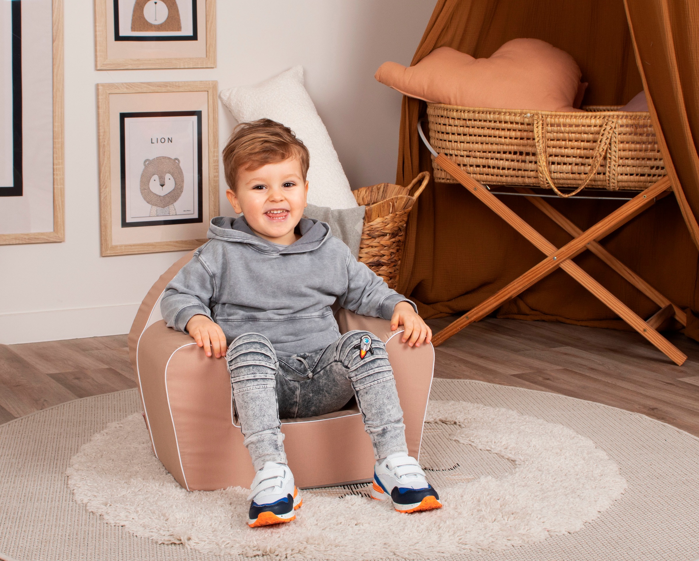 Knorrtoys® Sessel »Baby Bär«, für Kinder; Made in Europe günstig online kaufen