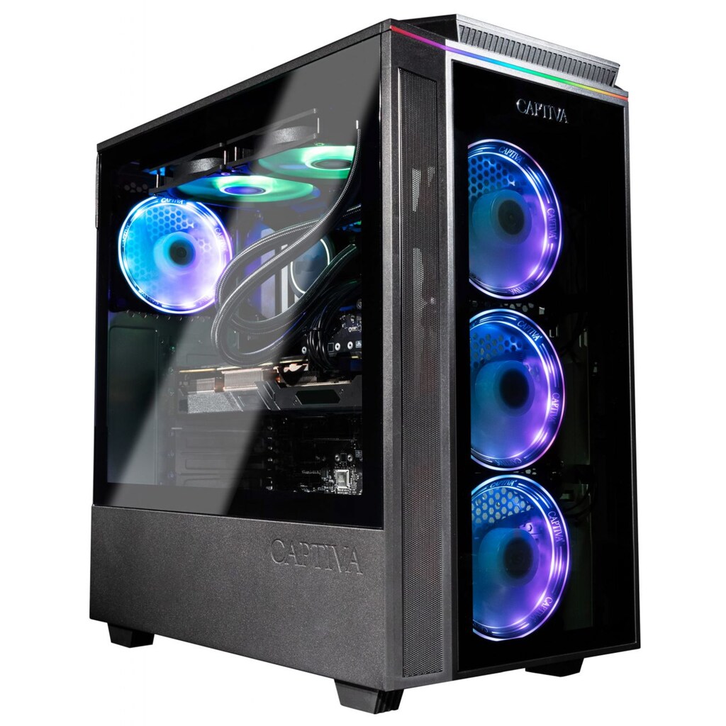 CAPTIVA Gaming-PC »Highend Gaming I67-720«