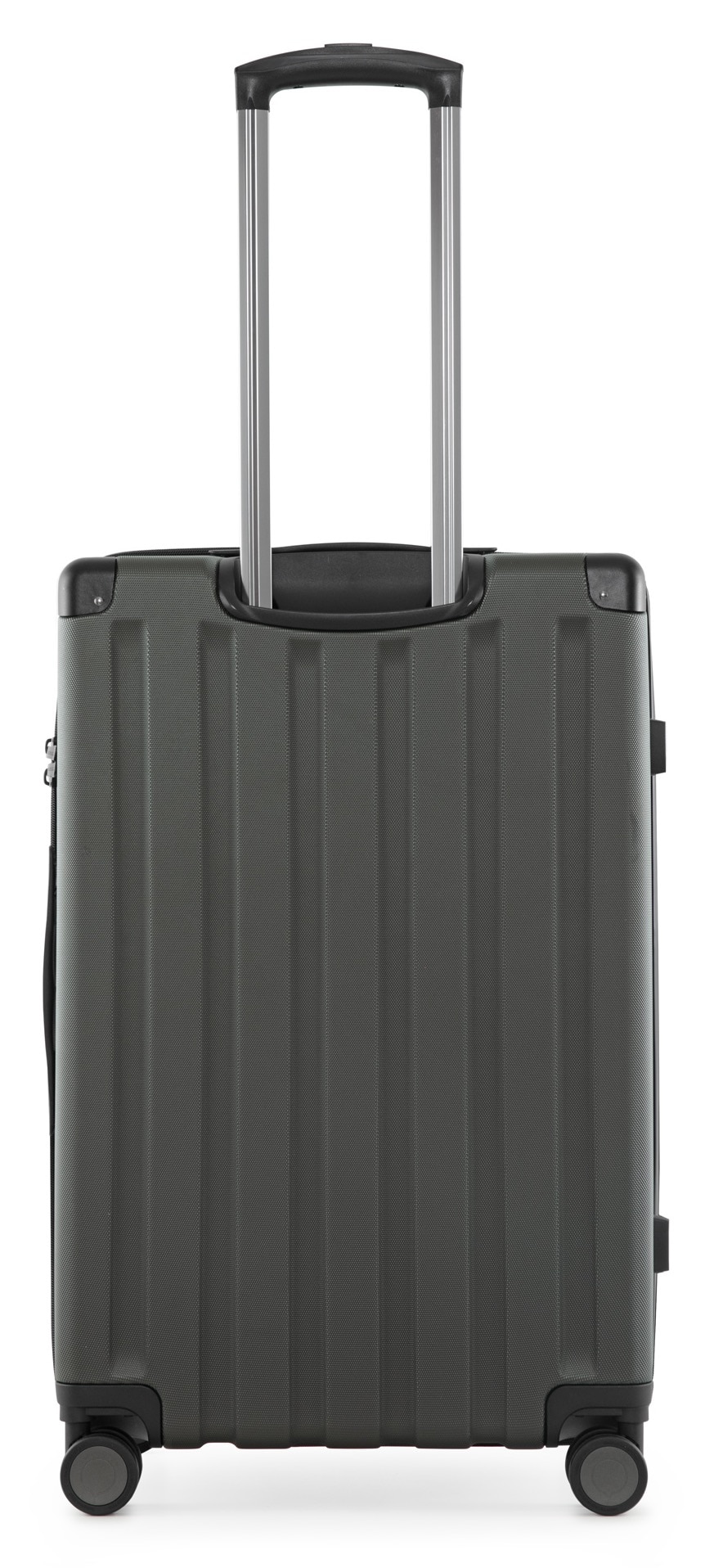 Hauptstadtkoffer Hartschalen-Trolley »Q-Damm, verschiedene Farben und Größen«, 4 Rollen, Hartschalenkoffer Reisekoffer Trolley mit TSA-Schloss