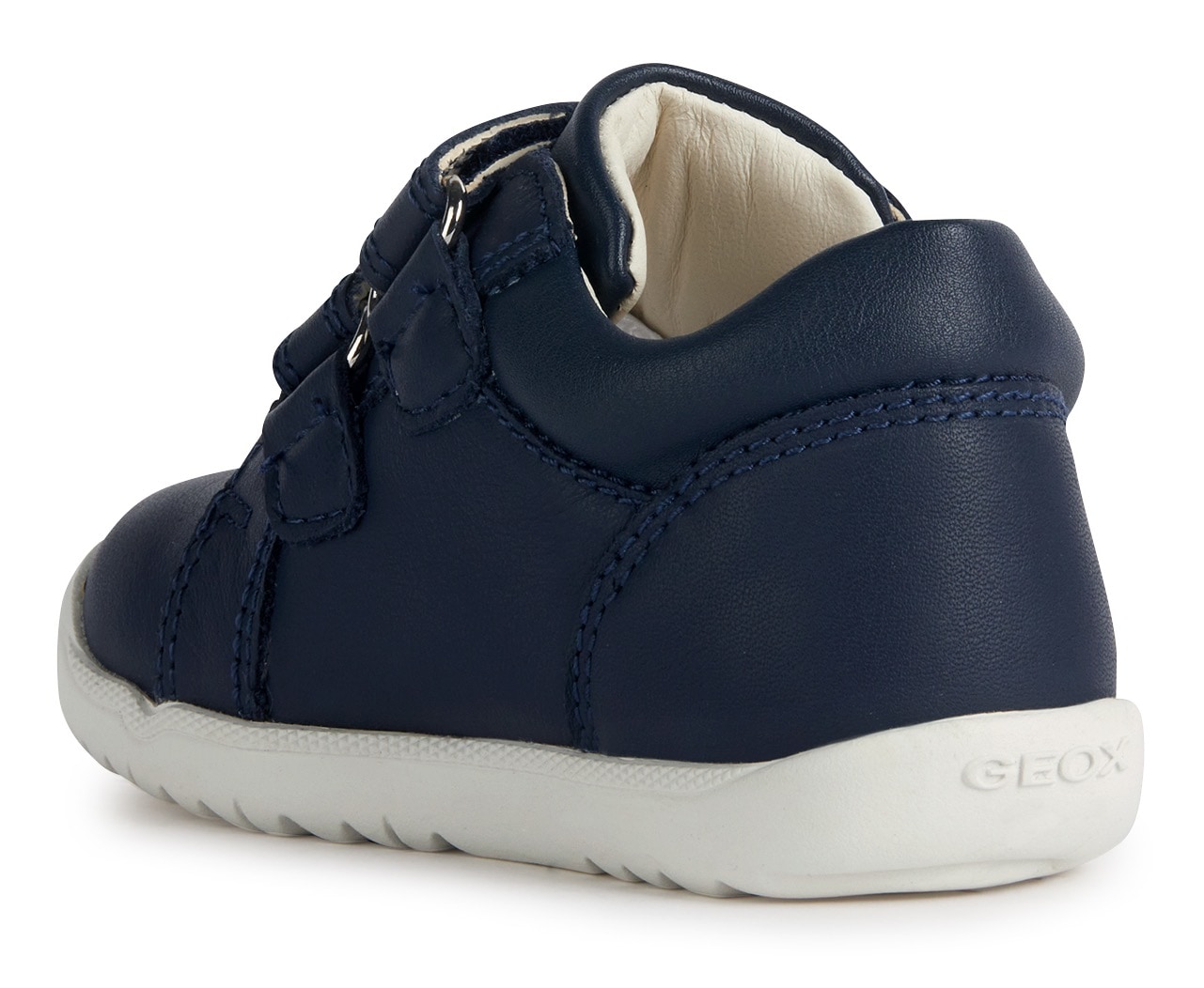 Geox Lauflernschuh »B MACCHIA BOY«, Babyschuh, Klettschuh, Sneaker für Laufanfänger