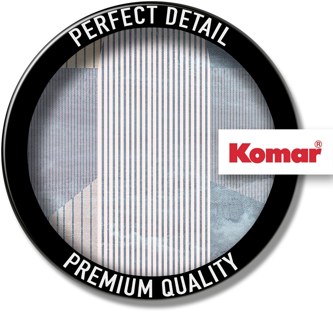 Komar Fototapete »Digitaldruck Vlies - Arched Gate - Größe 200 x 250 cm«, bedruckt, Wohnzimmer, Schlafzimmer