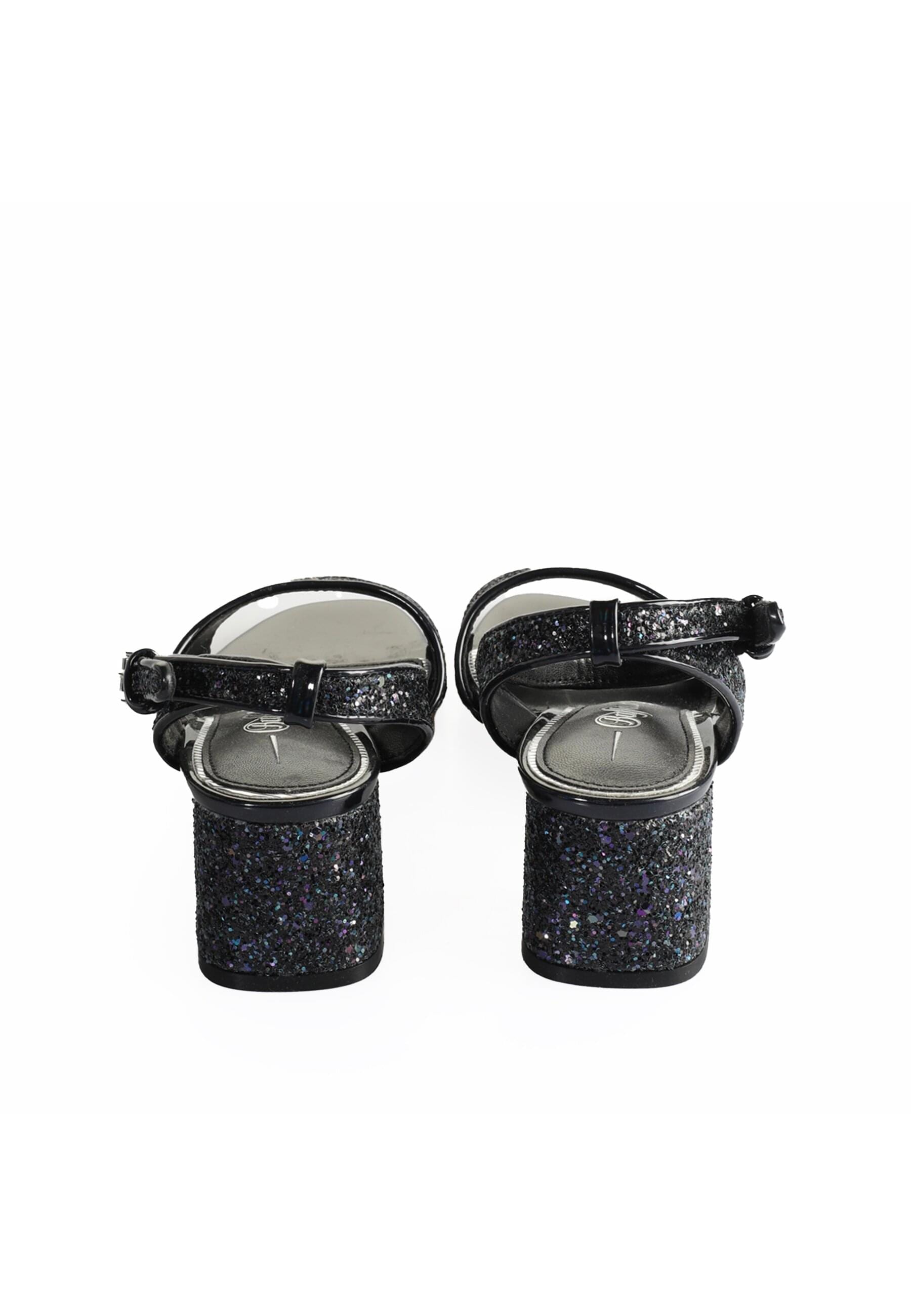 Buffalo High-Heel-Pumps »Buffalo Rainelle Vegan Glitter«