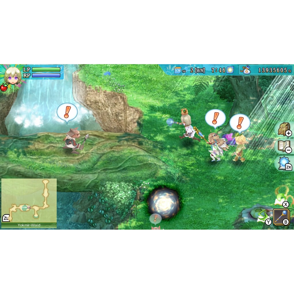 Software Pyramide Spielesoftware »Rune Factory 4 Special«, Nintendo Switch