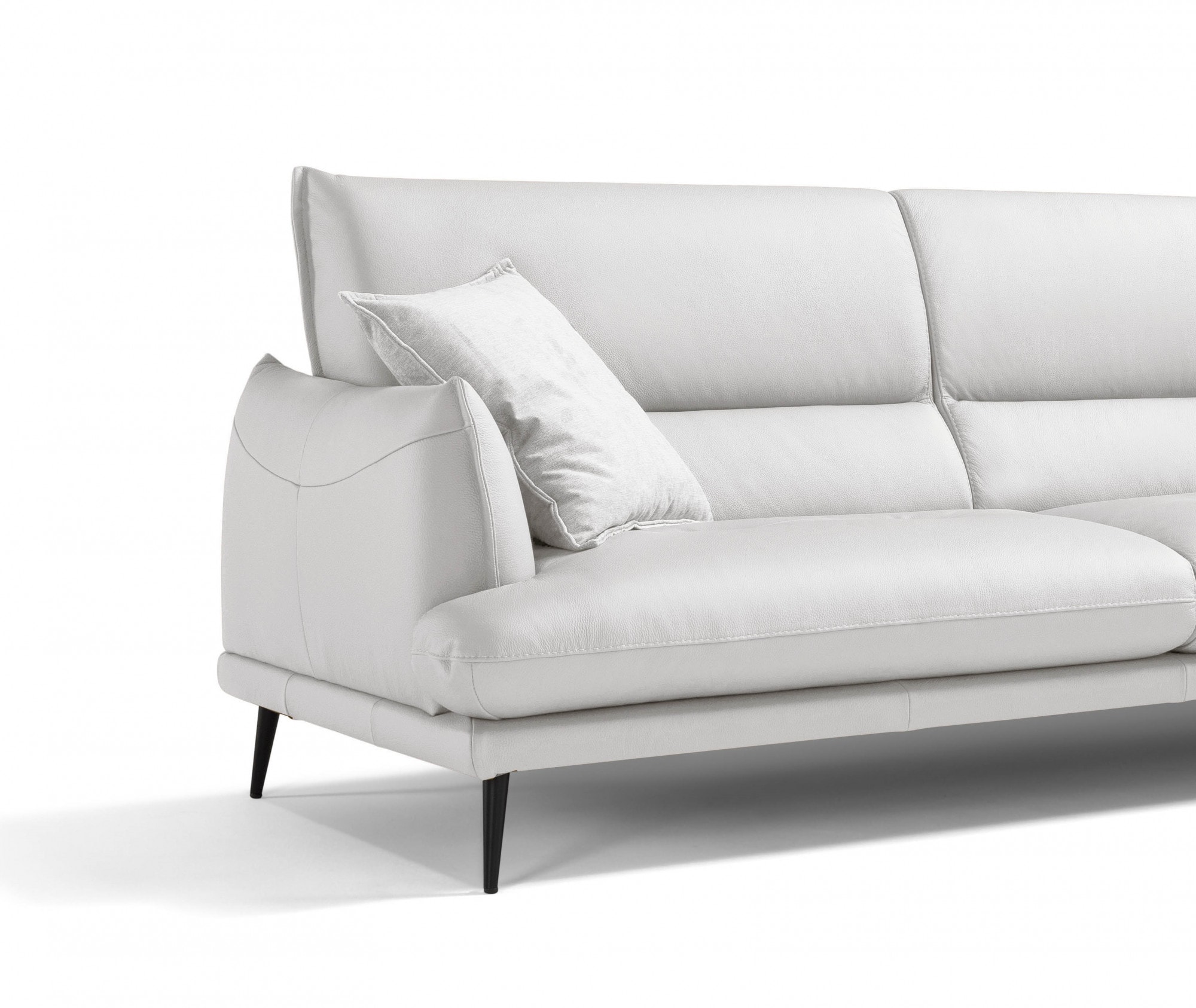 Egoitaliano Ecksofa »FUNNY, hochwertiges & aktuelles Design, bequeme Rücken günstig online kaufen