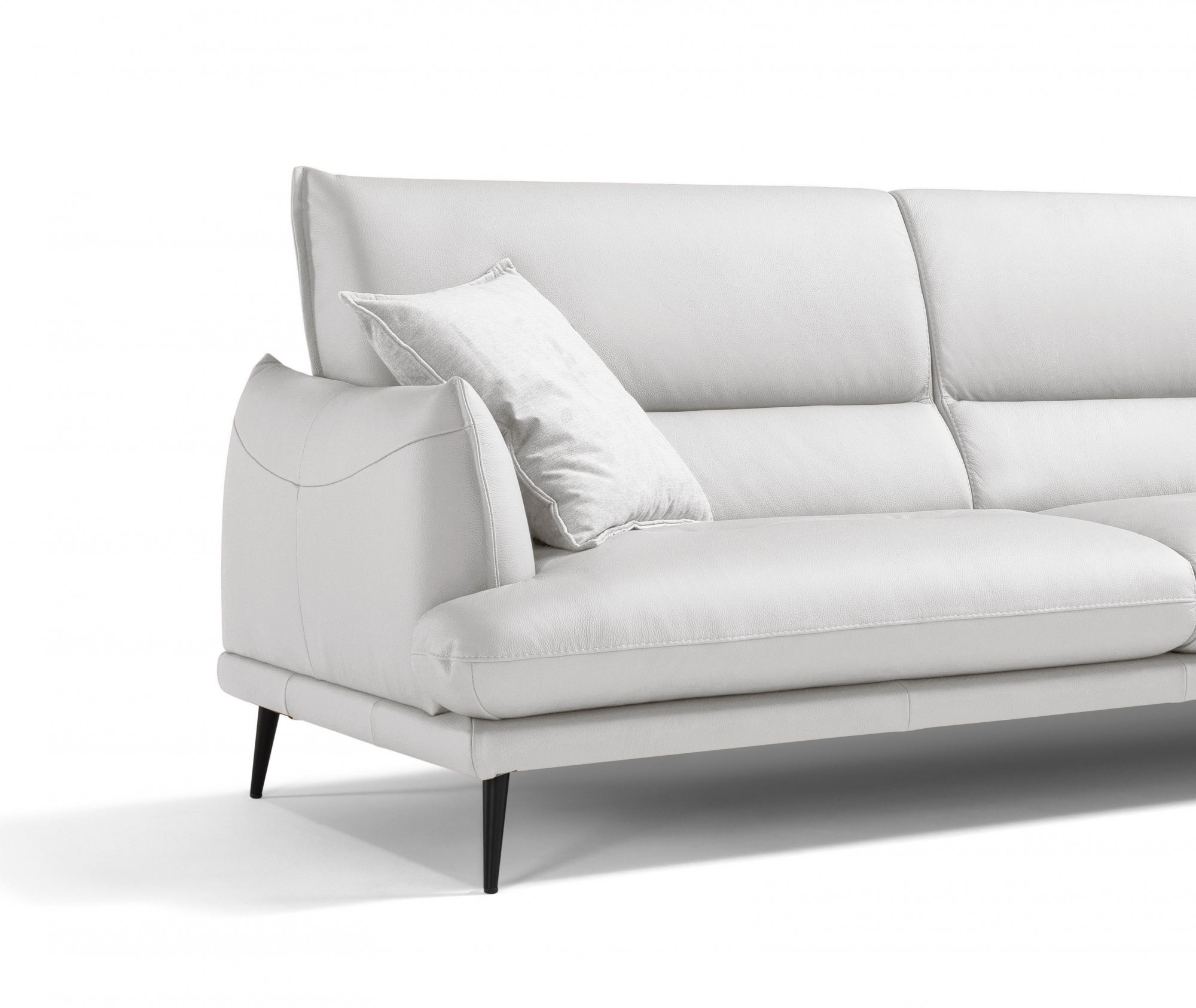 Egoitaliano Ecksofa »FUNNY, hochwertiges und aktuelles Design, bequeme Rück günstig online kaufen