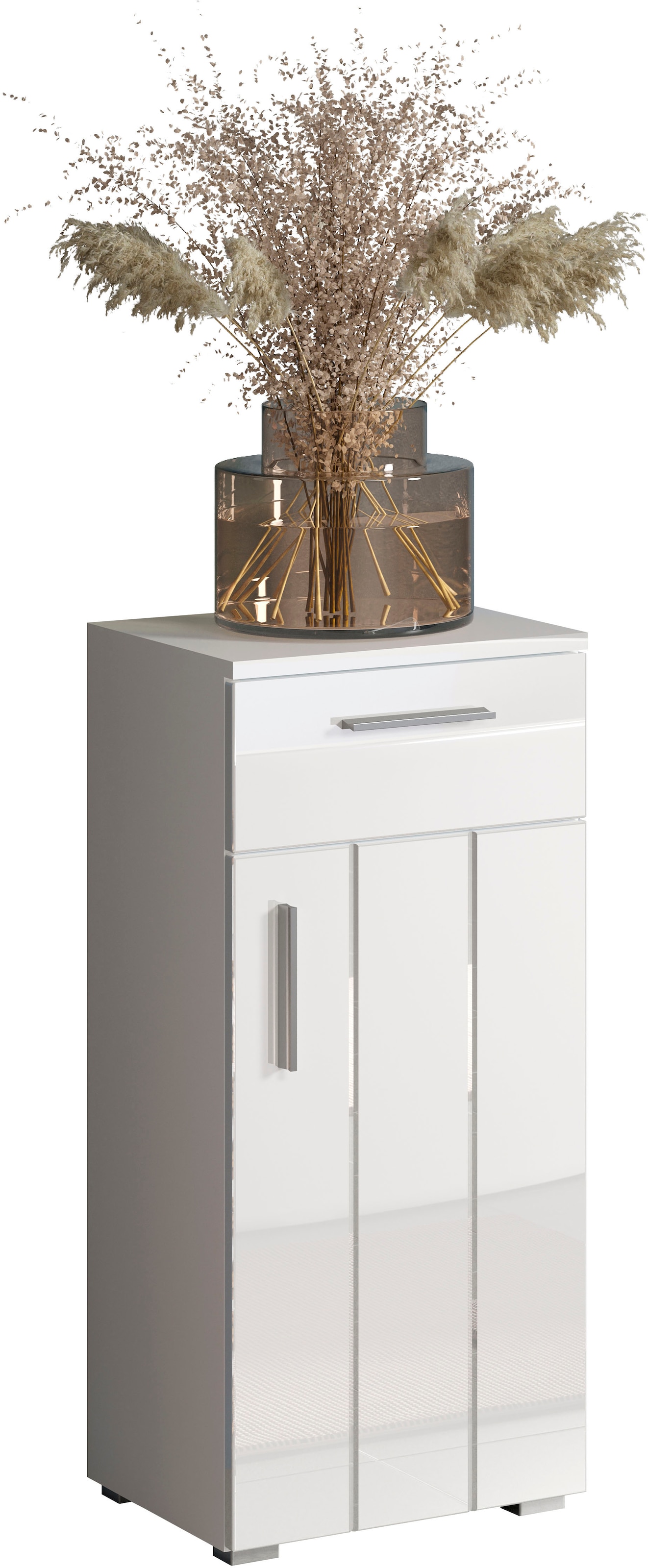 welltime Unterschrank »Prag«, (1 St.), Standschrank mit 1 Tür, 1 Schublade - (B/T/H) 37/31/83 cm