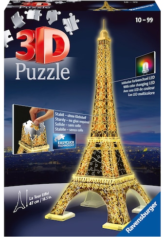 3D-Puzzle »Eiffelturm bei Nacht«