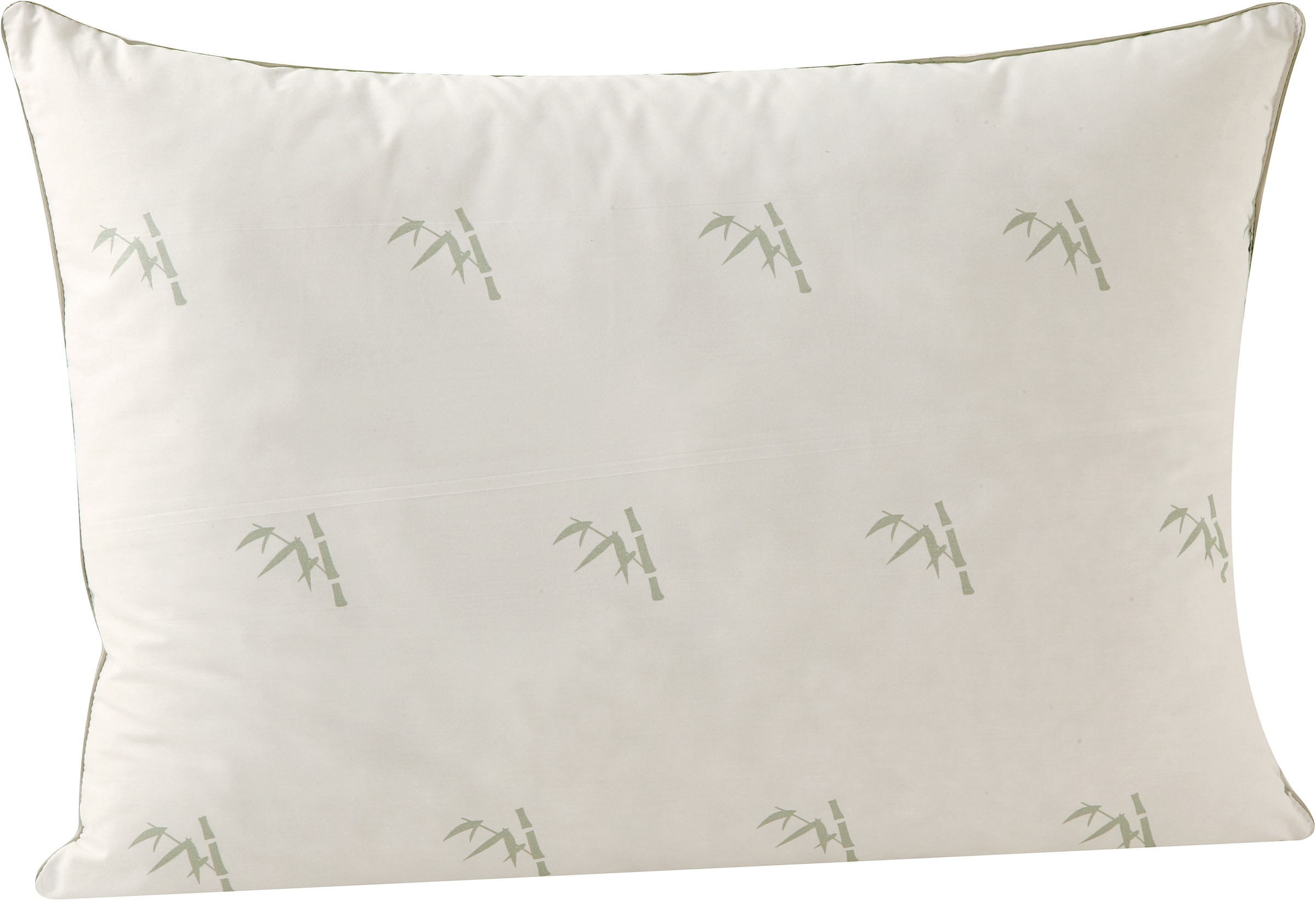 Yatas Bedding Naturfaserkissen »MAJESTAT BAMBOO PILLOW«, (1 St.), antitrans günstig online kaufen