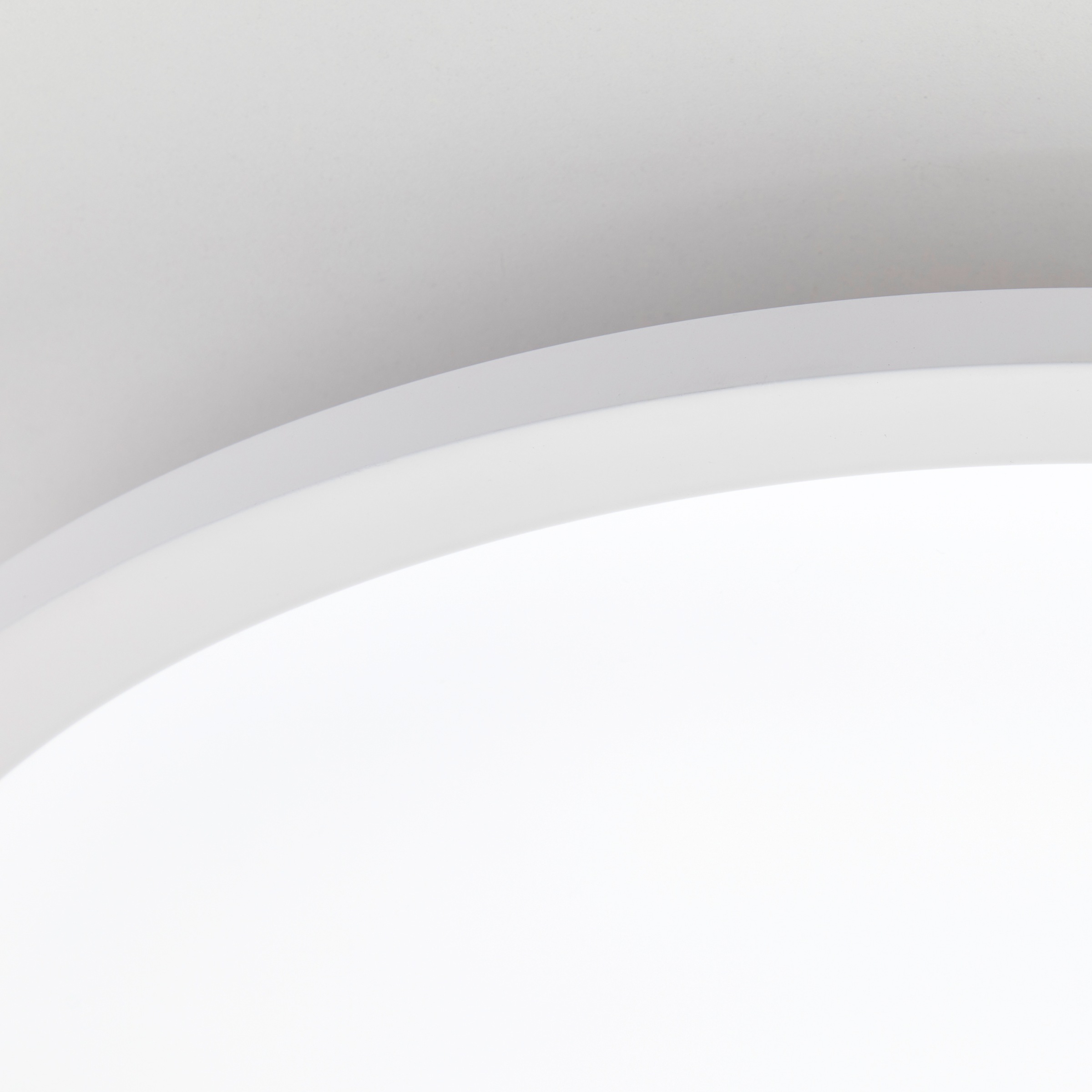 Brilliant LED Deckenleuchte »Briston«, Ø 42 cm, 2400 lm, 4000 K, Aluminium