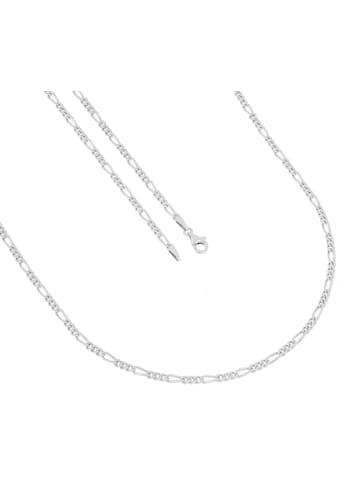 Firetti Silberkette »in Figarokettengliederung, 2-fach diamantiert, poliert« kaufen