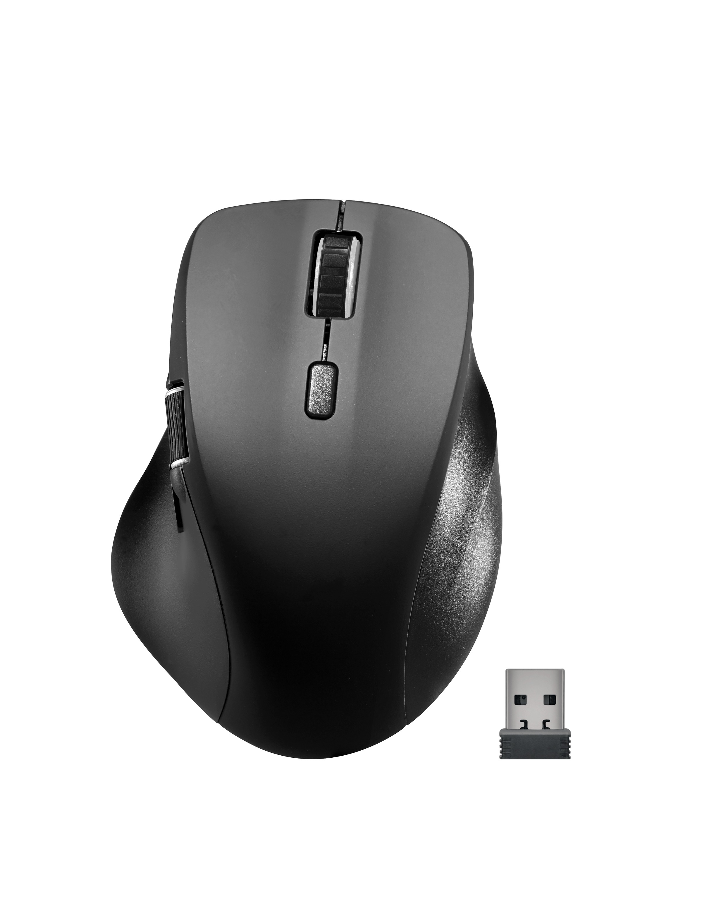 Speedlink Maus »Maus Set, LIBERA Rechargeable Mouse, NOTARY Soft Touch Mousepad«, wiederaufladbar, kabellos, Bluetooth, silent, 23 x 19 cm