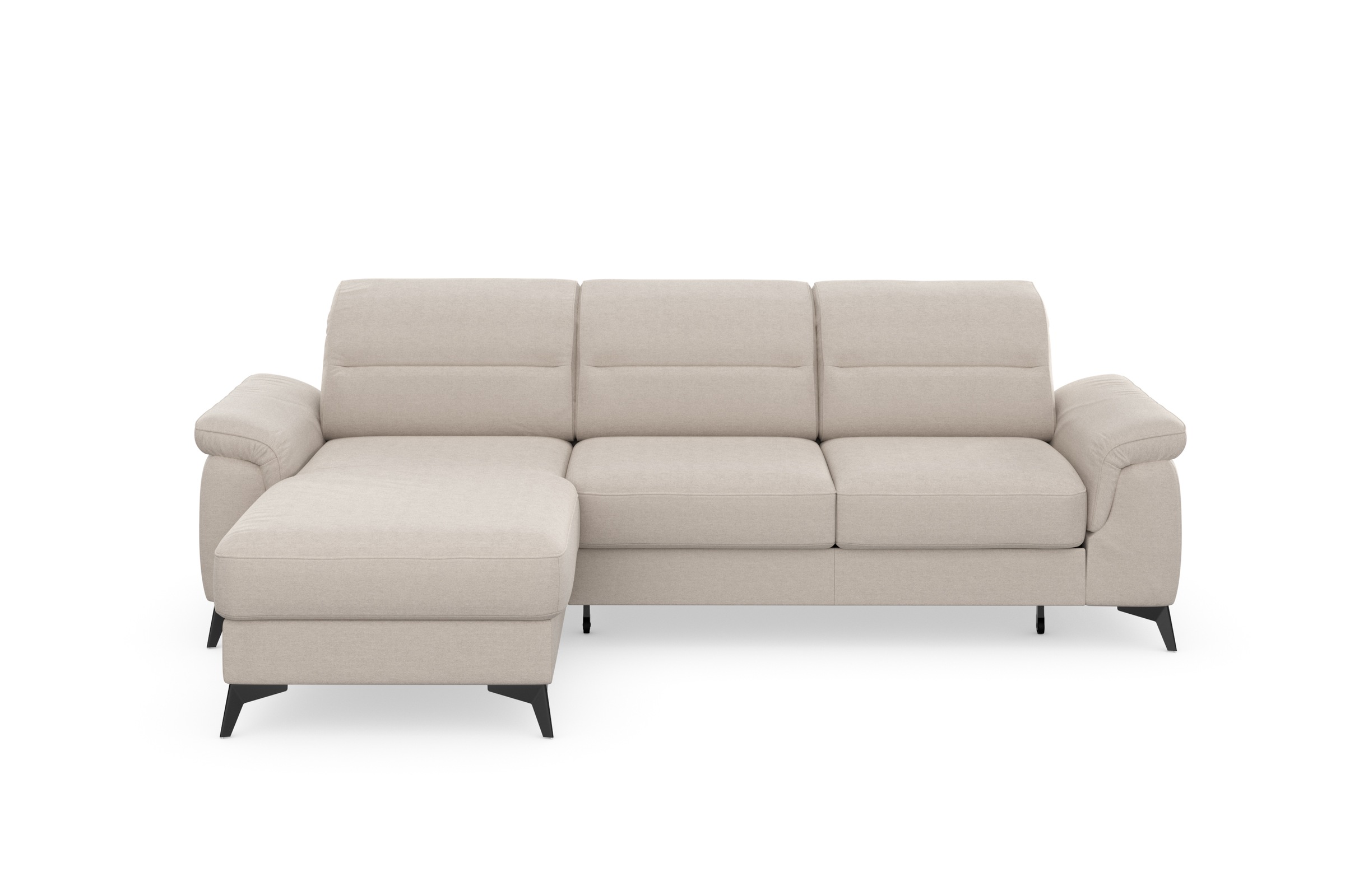 sit&more Ecksofa »Sinatra L-Form« mit Recamiere, optional mit Kopfteilverst günstig online kaufen