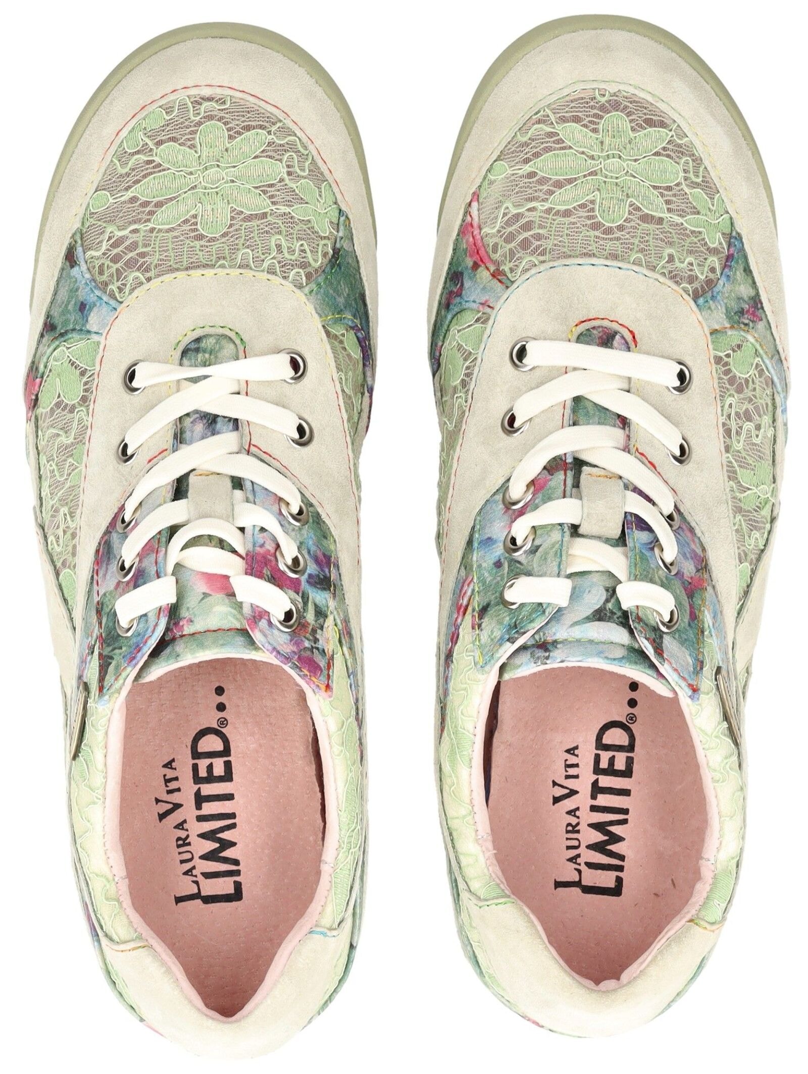 LAURA VITA Schnürschuh »LAURA VITA Halbschuhe Leder/Textil«