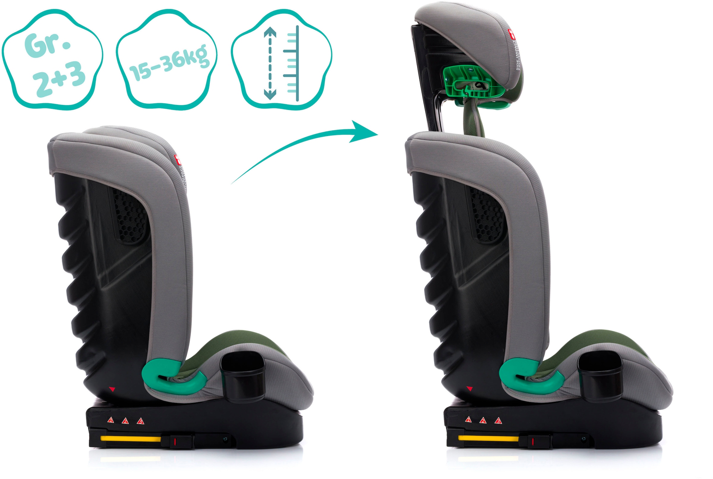Fillikid Autokindersitz »Elli Pro Isofix i-size«