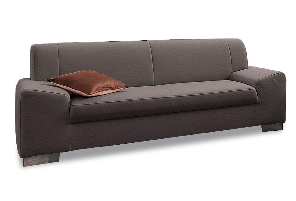 DOMO collection 3-Sitzer "Alisson zeitlose Formensprache, modern flache Arm günstig online kaufen