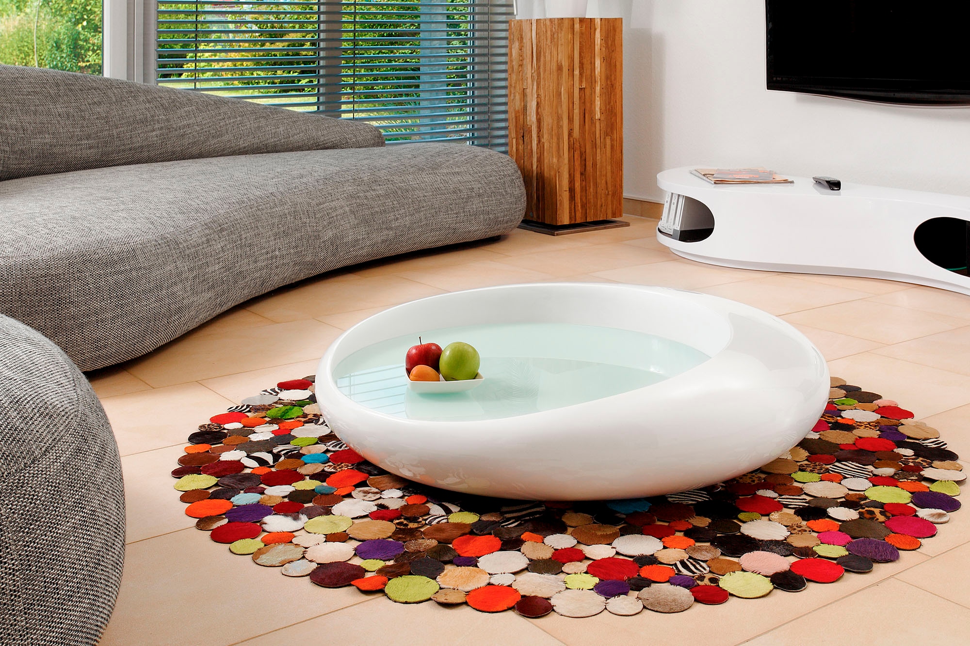 SalesFever Couchtisch "Catania Couchtisch im zeitlosen Stil", Mit eleganter günstig online kaufen