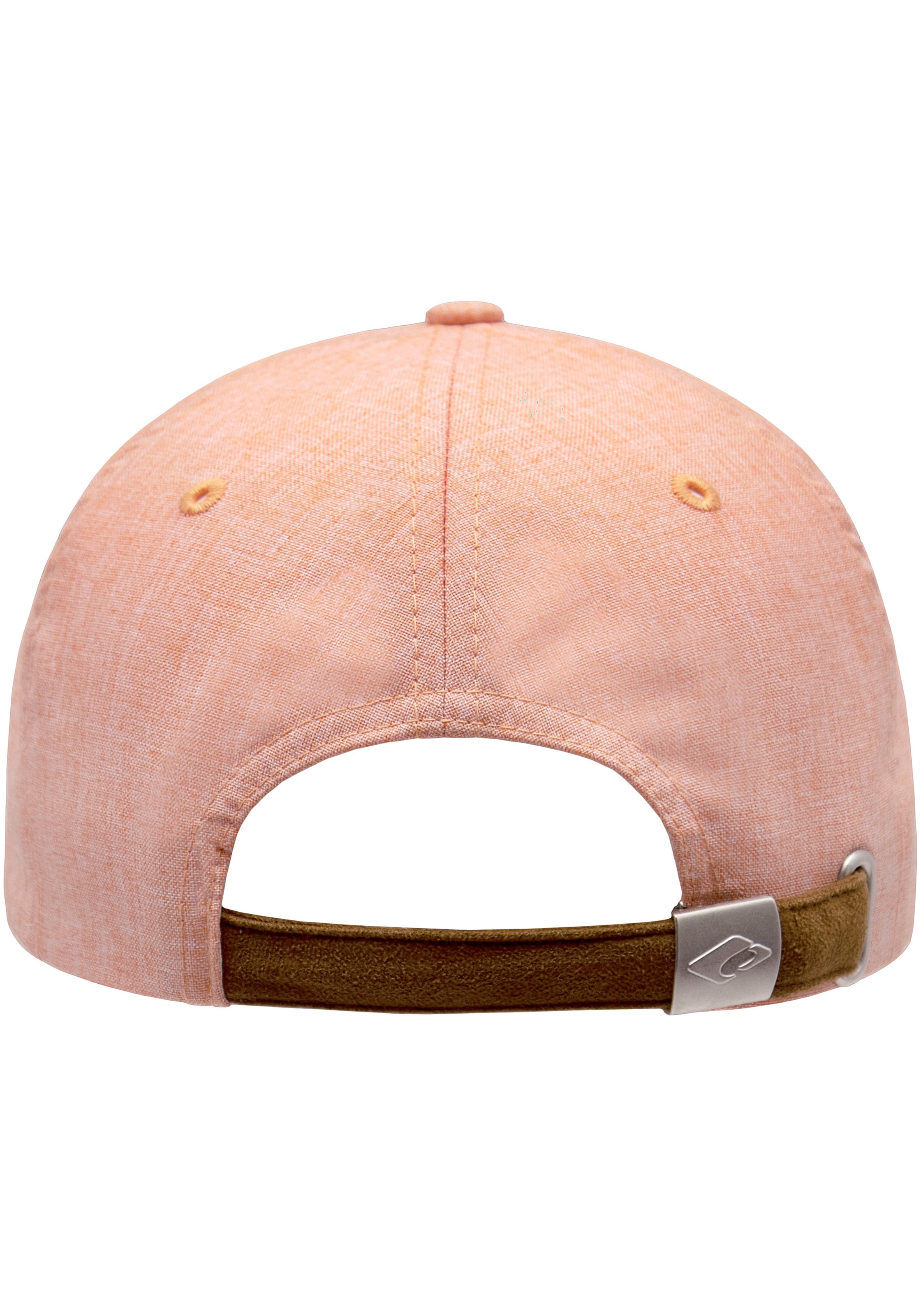 chillouts Baseball Cap »Amadora Hat«, aus atmungsaktivem Material mit geschwungenem Schirm & verstellbar