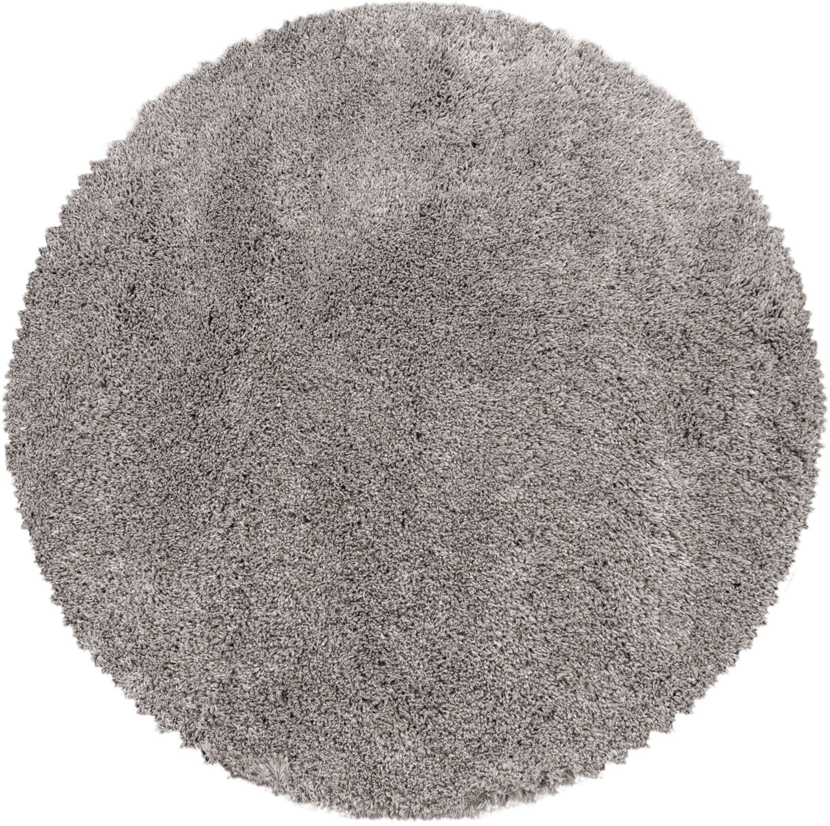 Ayyildiz Teppiche Hochflor-Teppich »FLUFFY 3500«, rund, 50 mm Höhe, Langflo günstig online kaufen