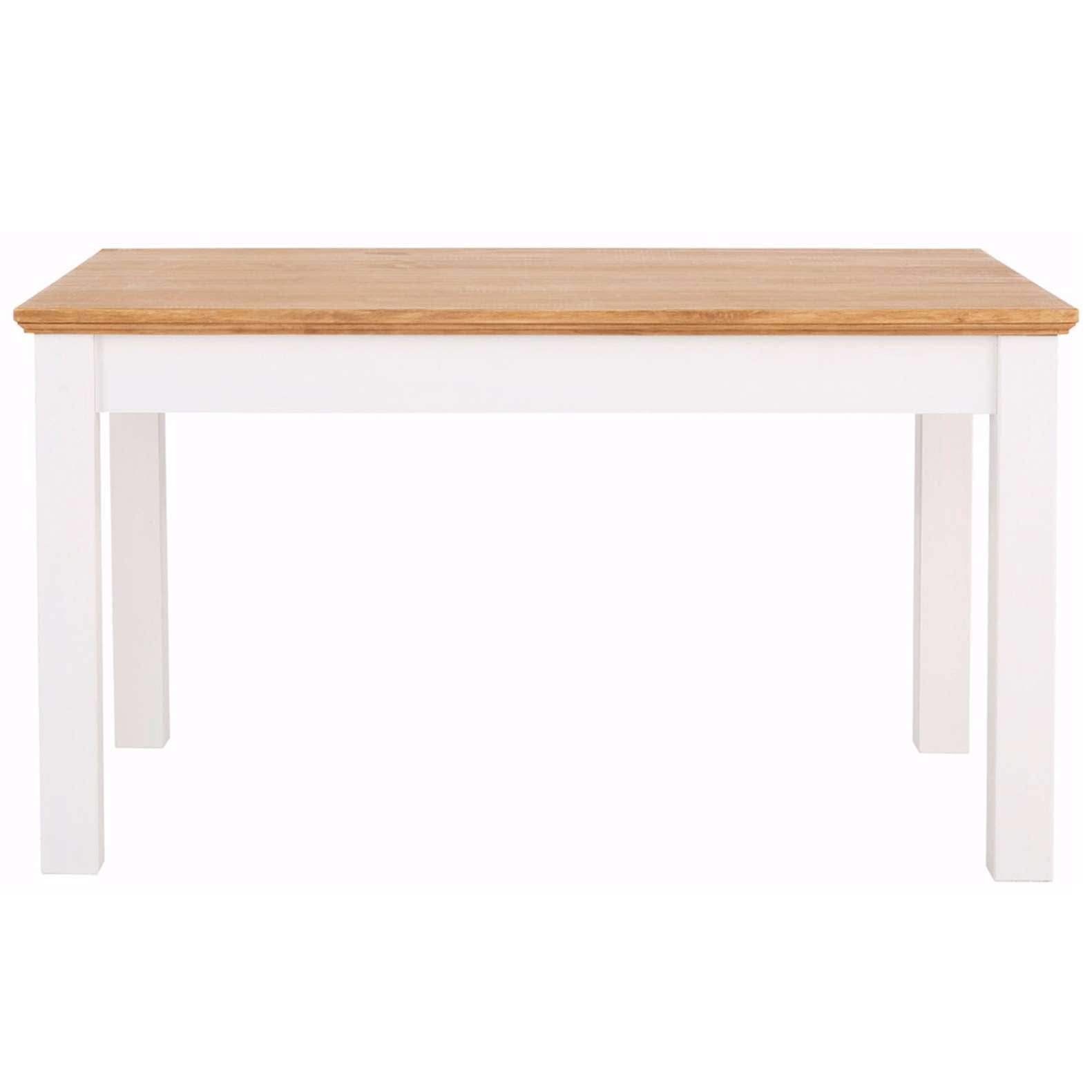 Home affaire Esstisch »Selma«, mit Schublade, aus massivem Kiefernholz, Breite 180 cm
