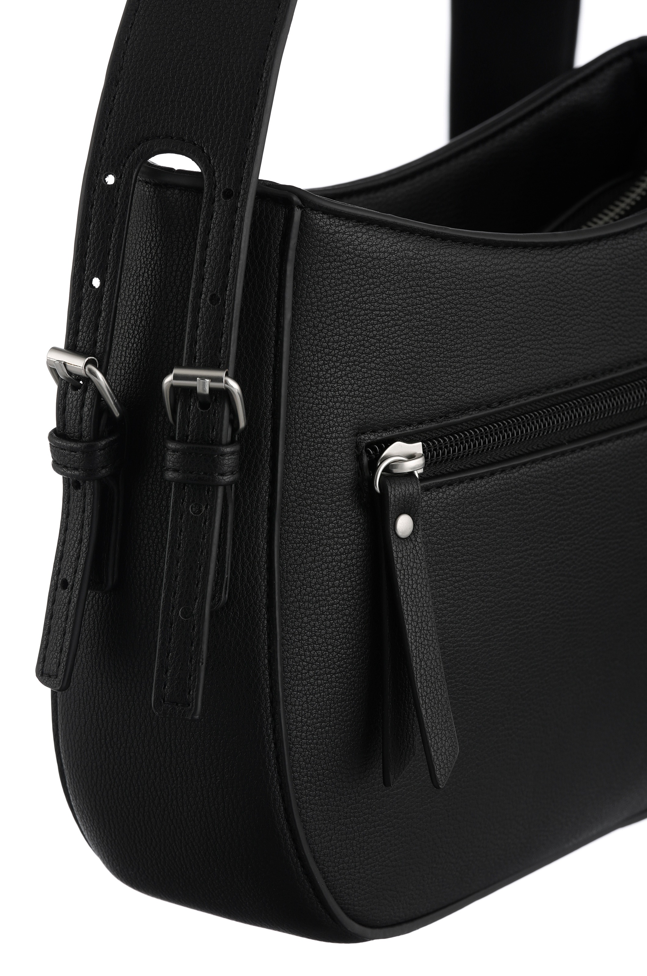 Ara Schultertasche, Saddle-Bag, Schultertasche mit Reißverschluss