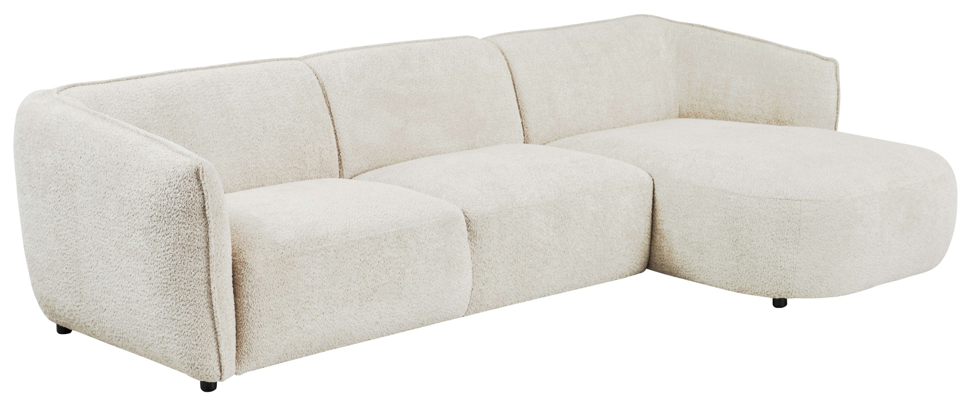 andas Ecksofa »Ostrup«, schlichtes modernes Design, in verschiedenen Farben